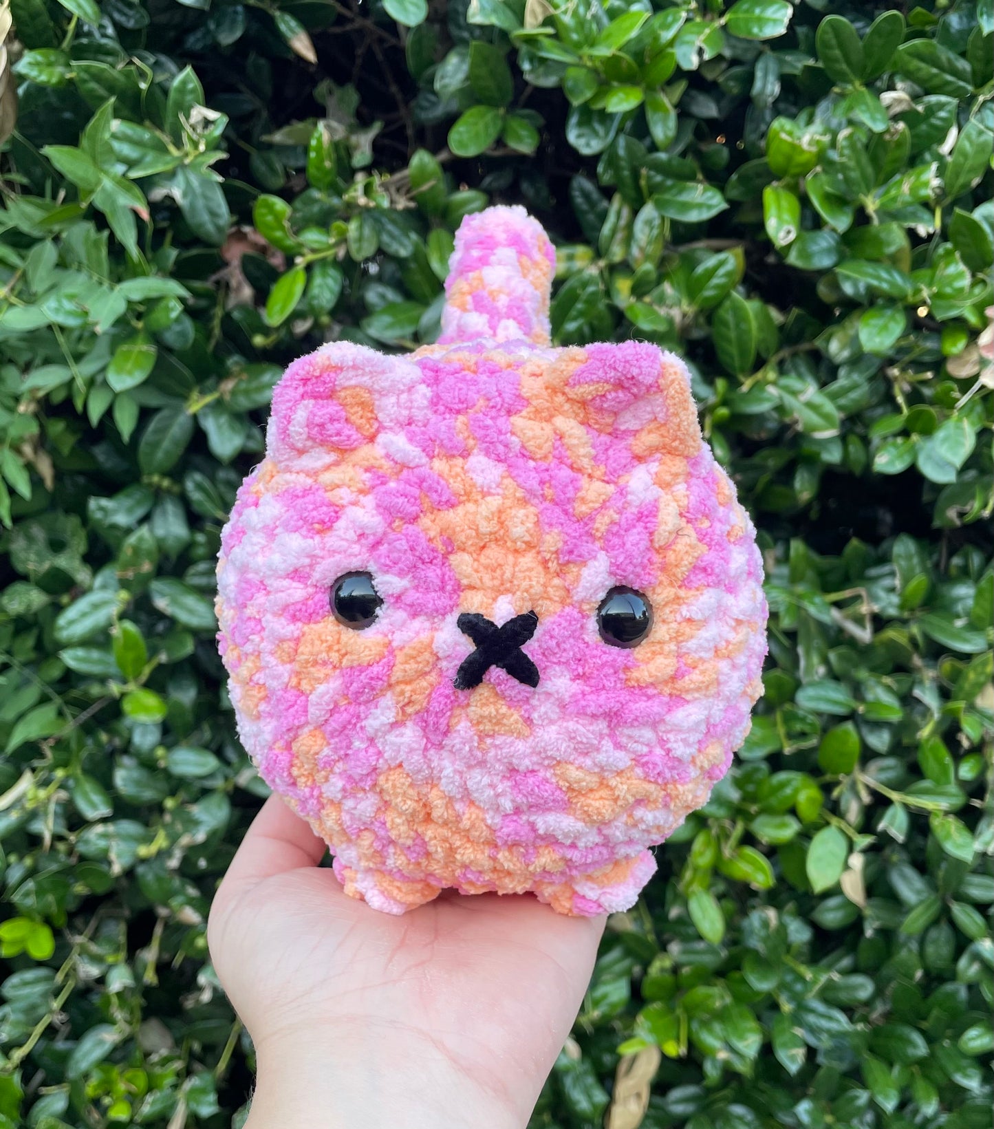 Crochet Loaf Cat