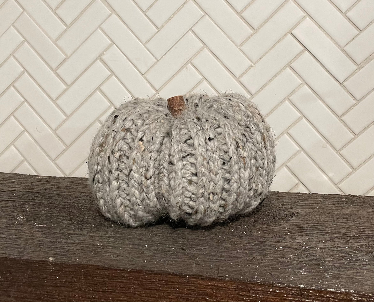 Crochet Wool Pumpkins