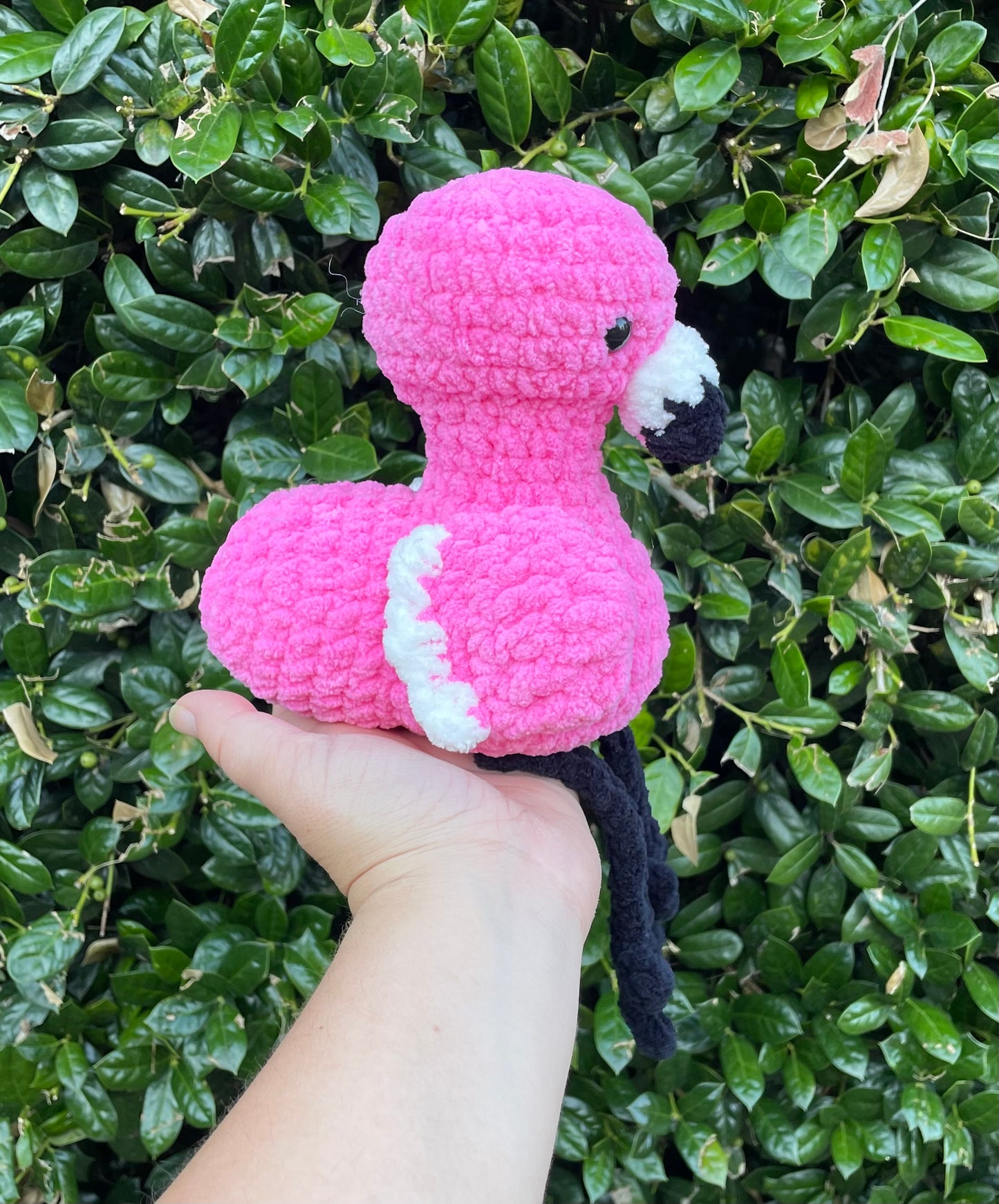Crochet Flamingo