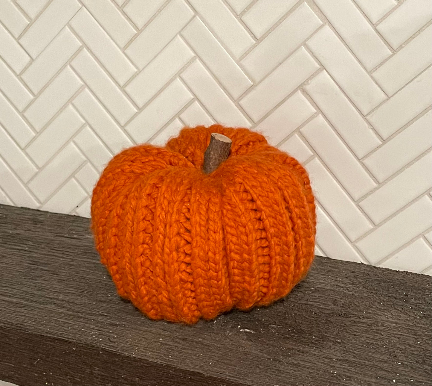 Crochet Wool Pumpkins