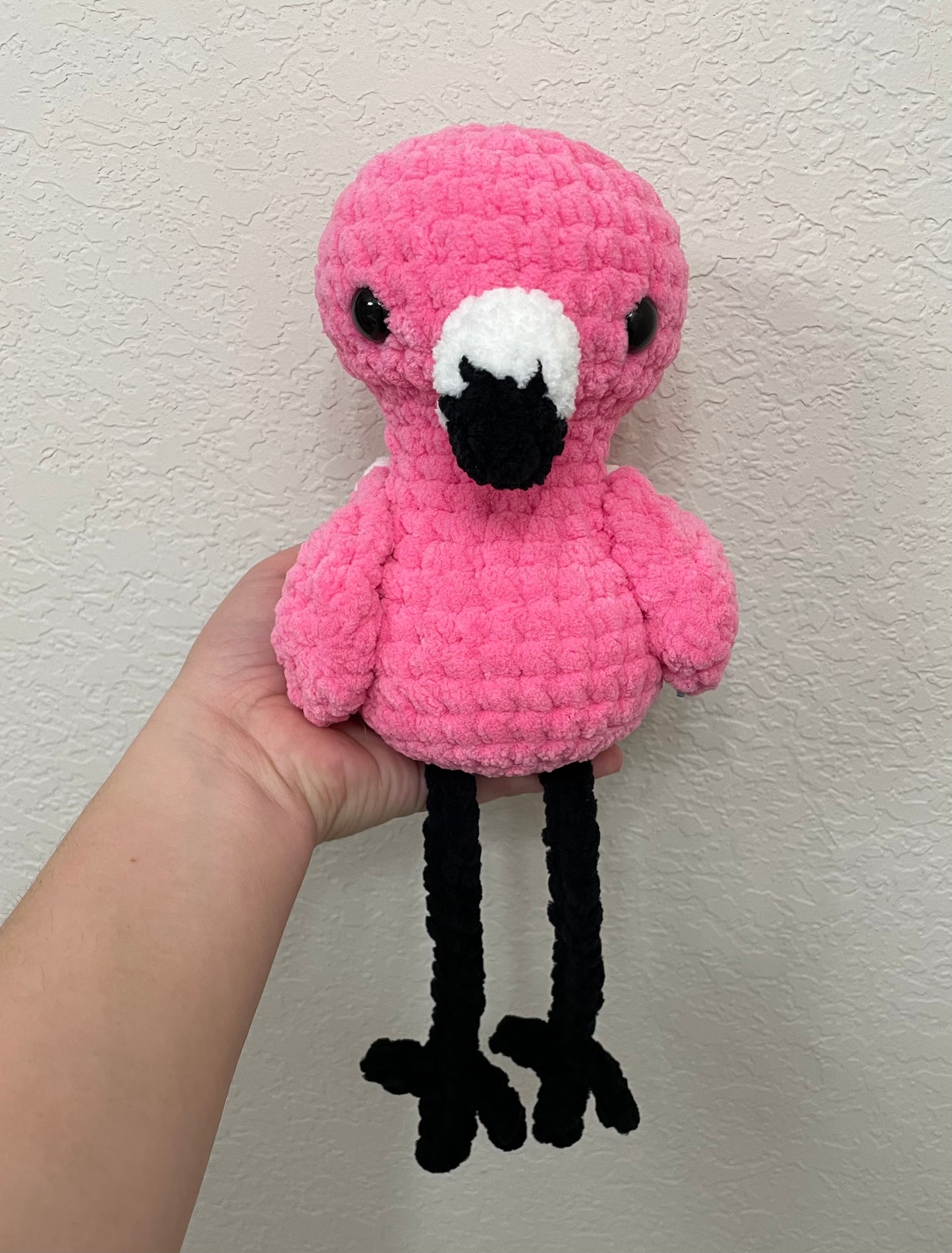 Crochet Flamingo