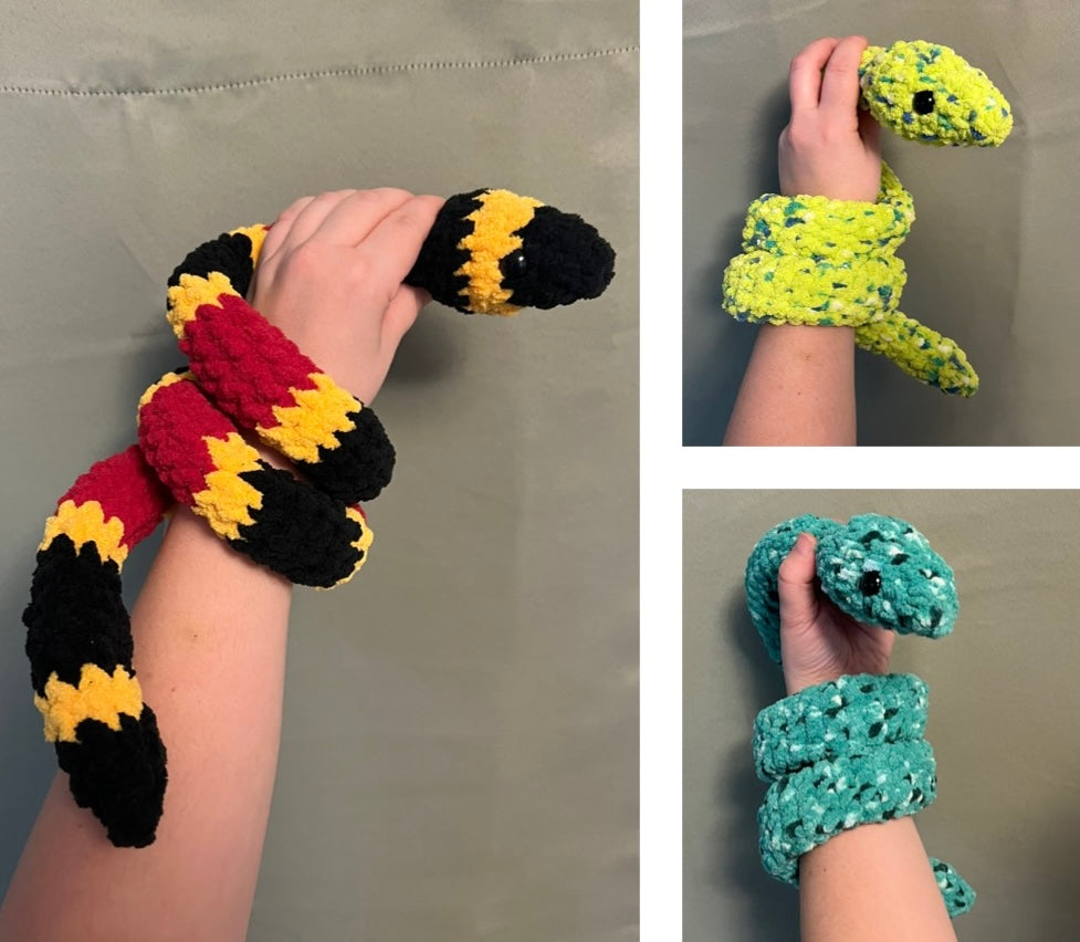 Crochet Snakes