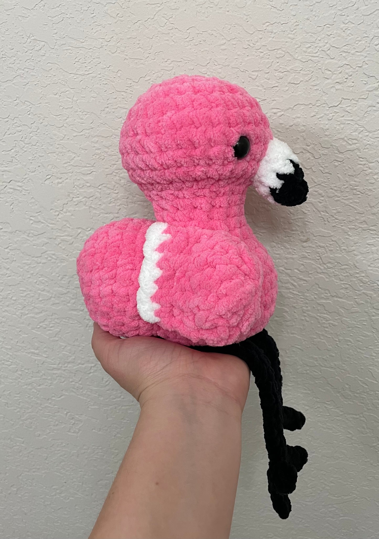 Crochet Flamingo