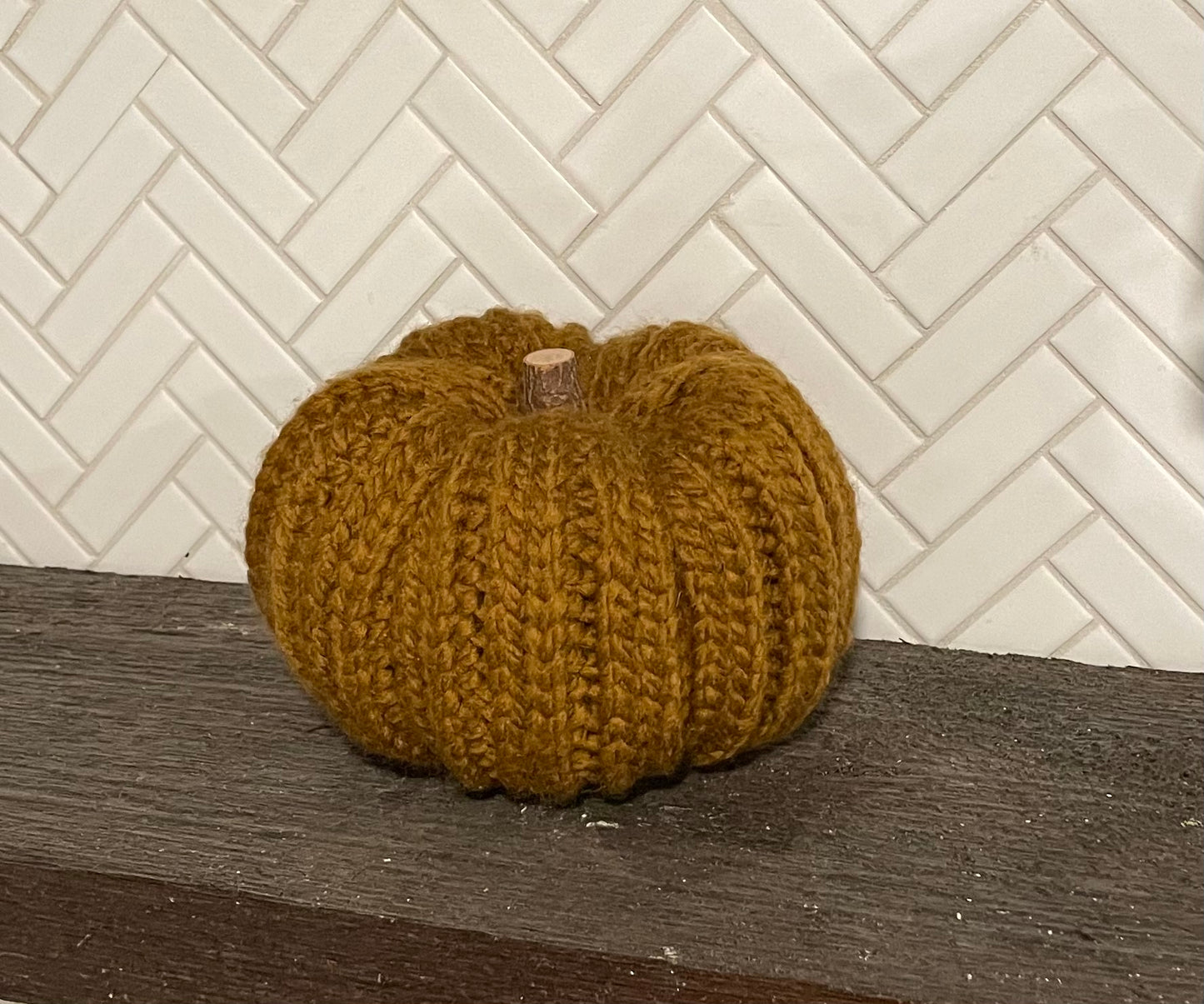 Crochet Wool Pumpkins