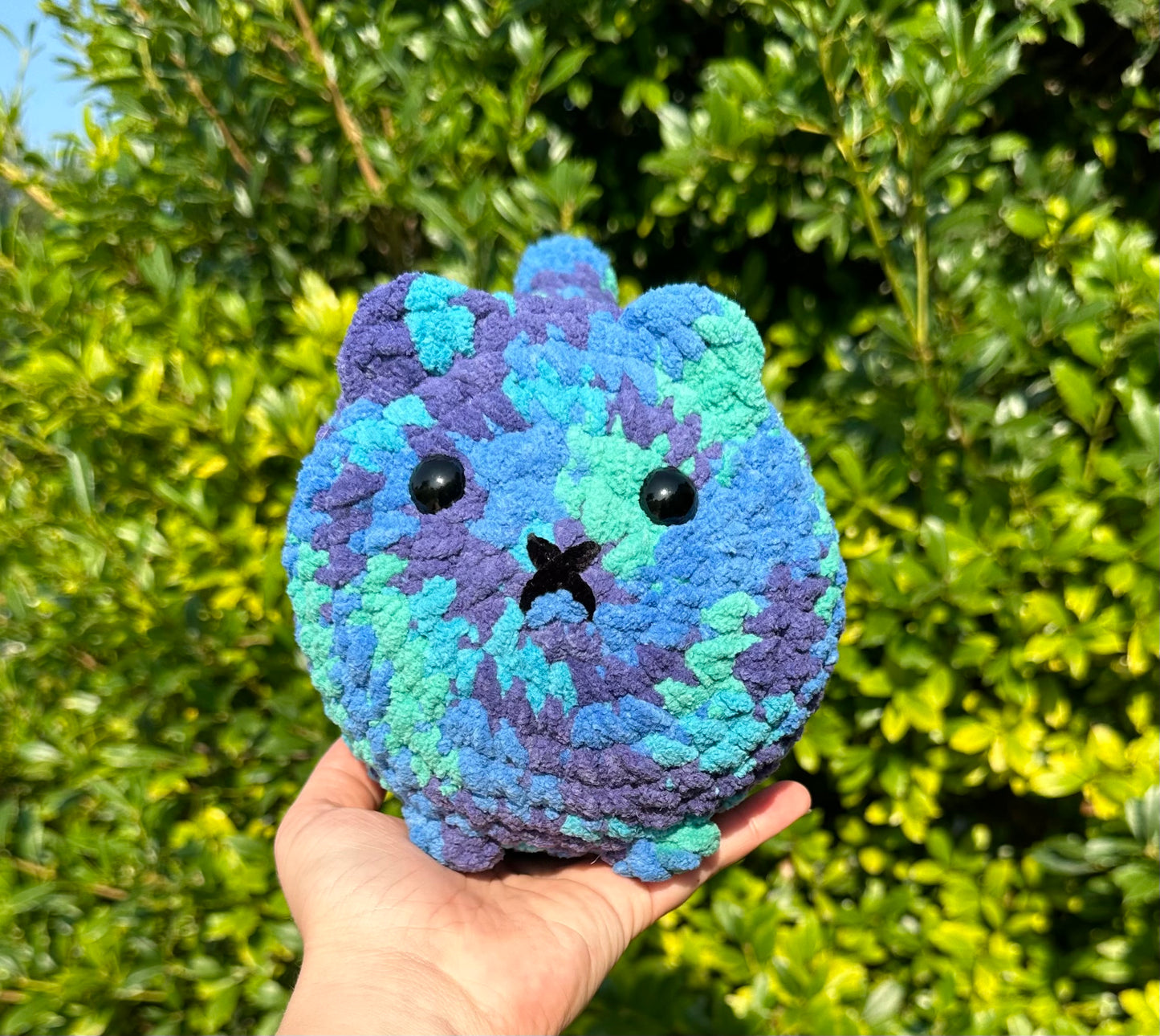 Crochet Loaf Cat