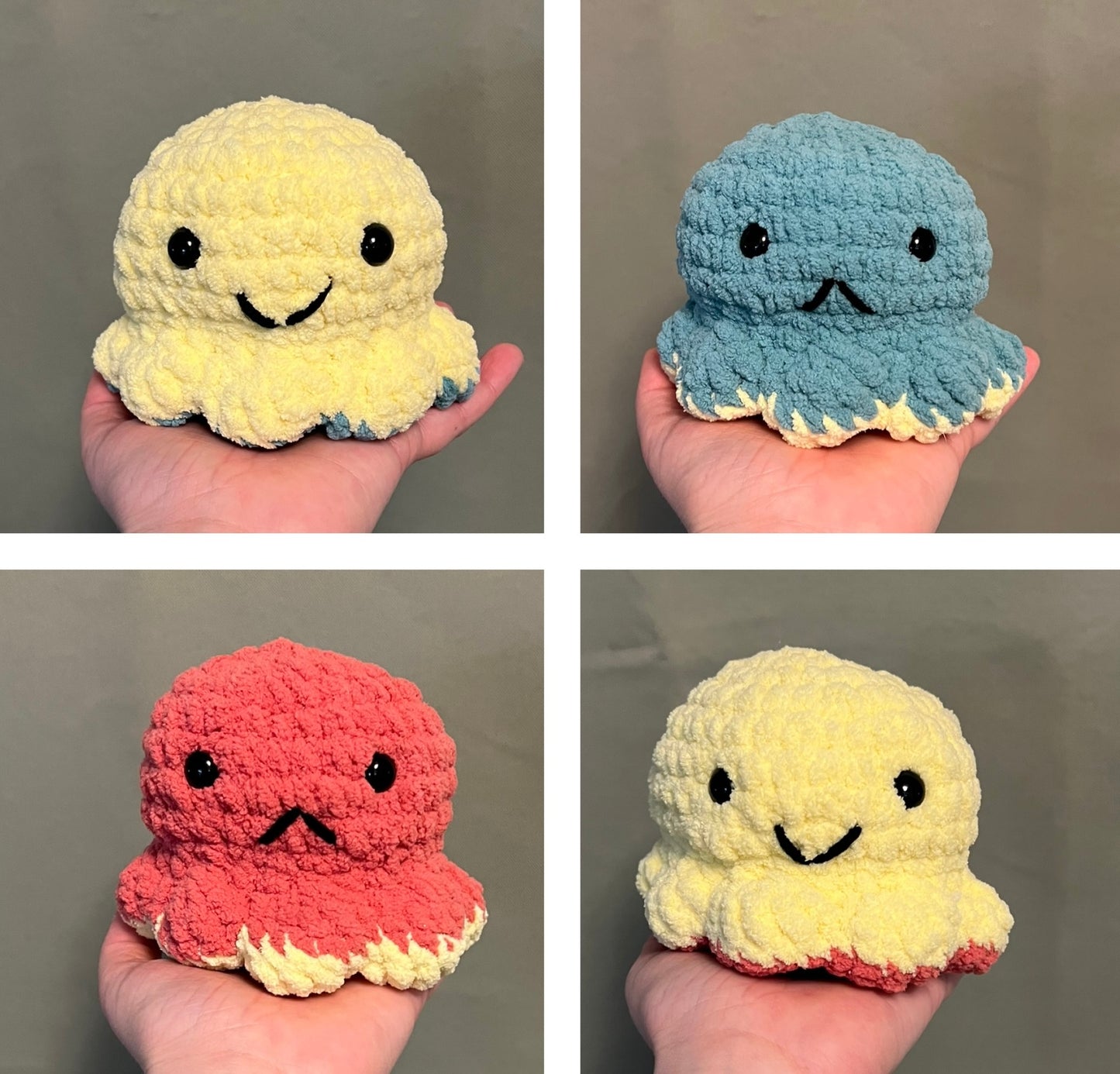 Reversible Mood Octopus