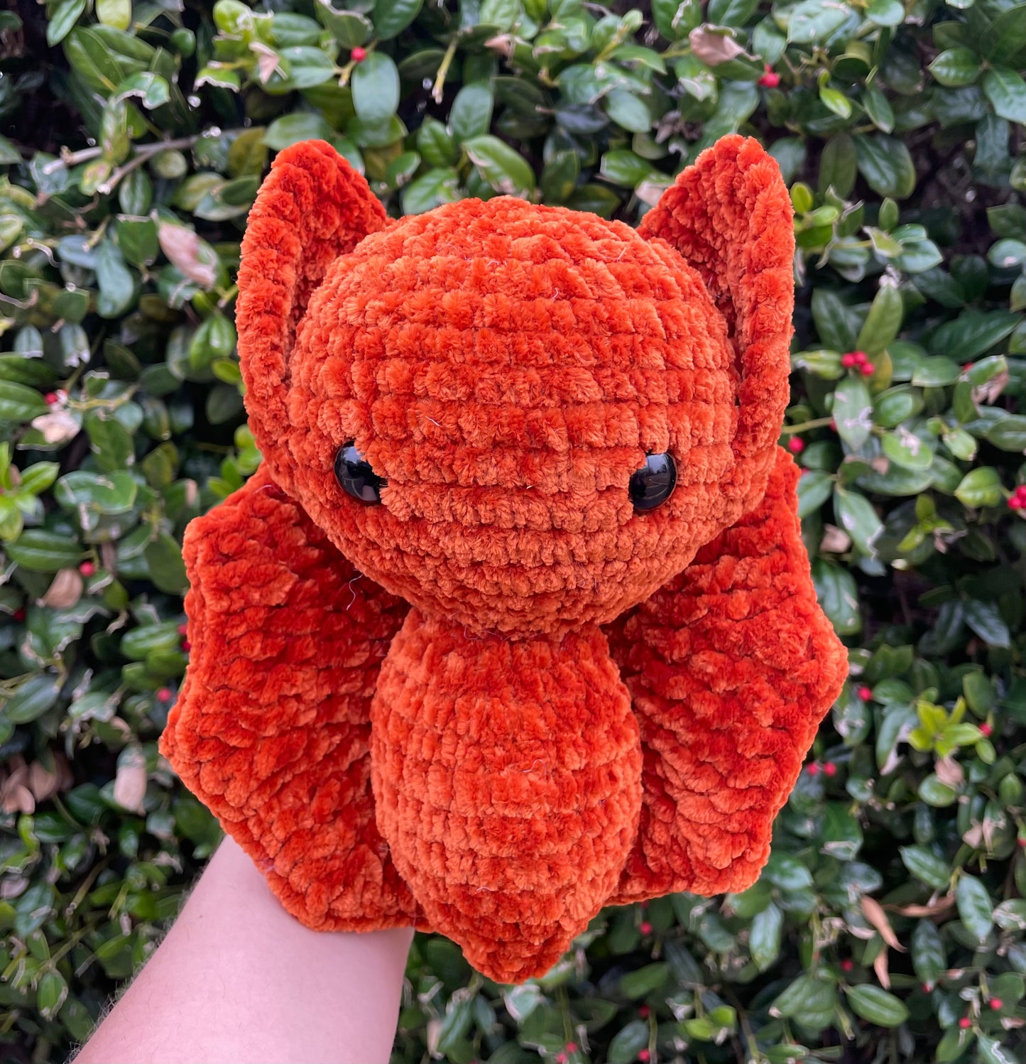 Crochet Bat
