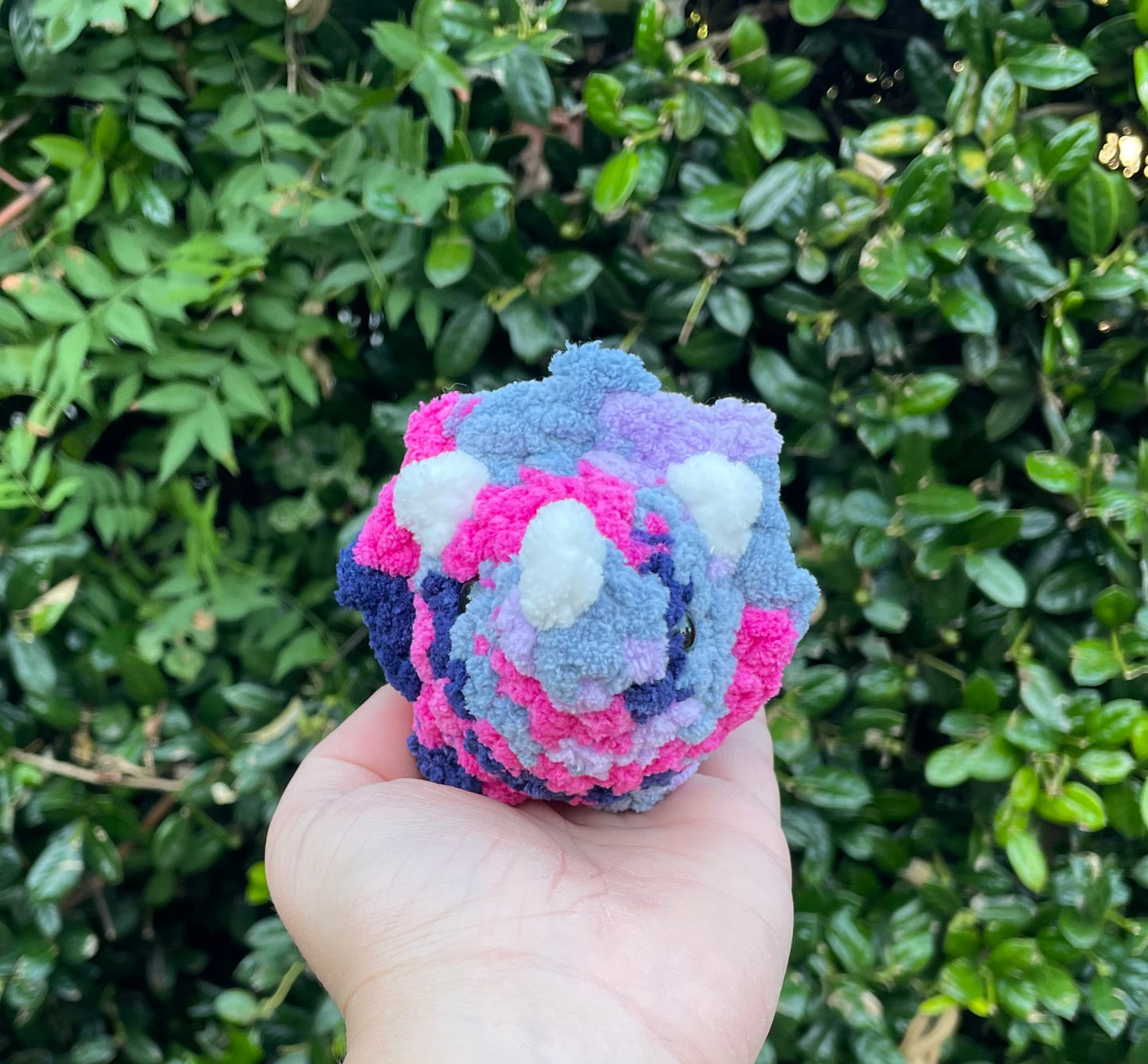 Crochet Triceratops