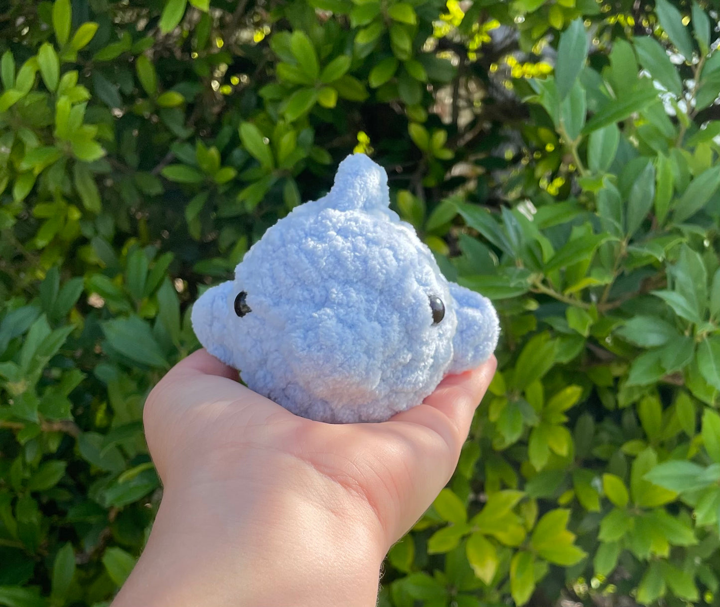 Crochet fish
