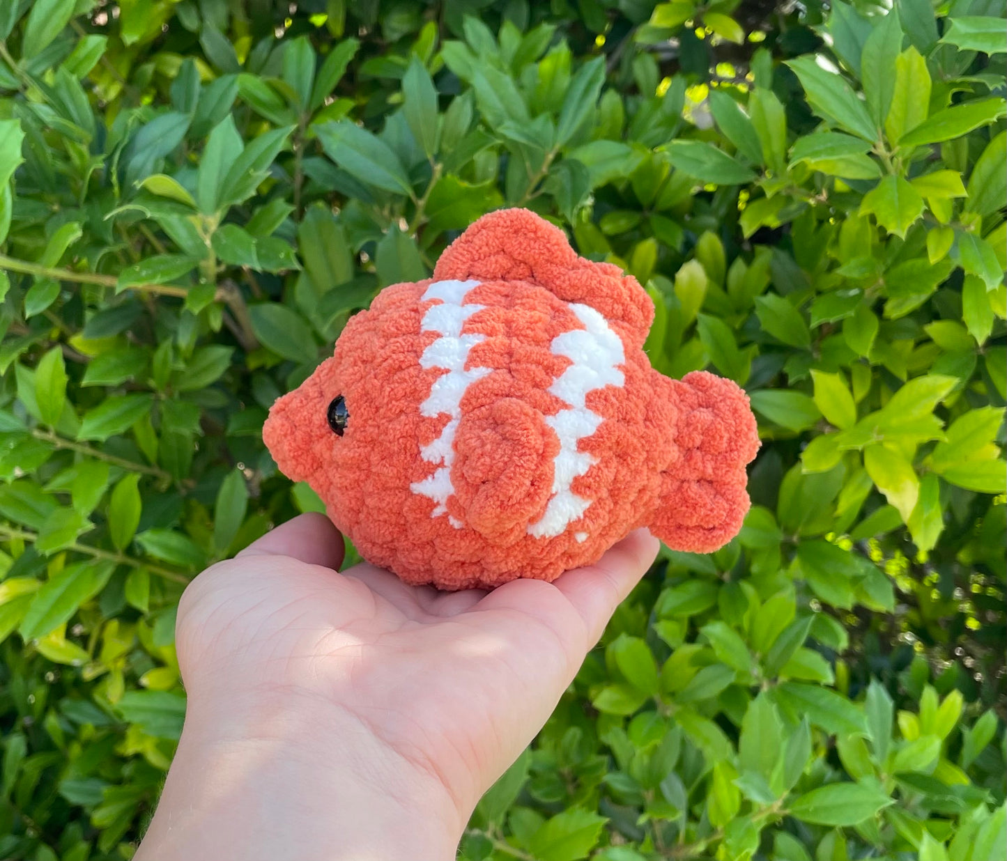 Crochet fish
