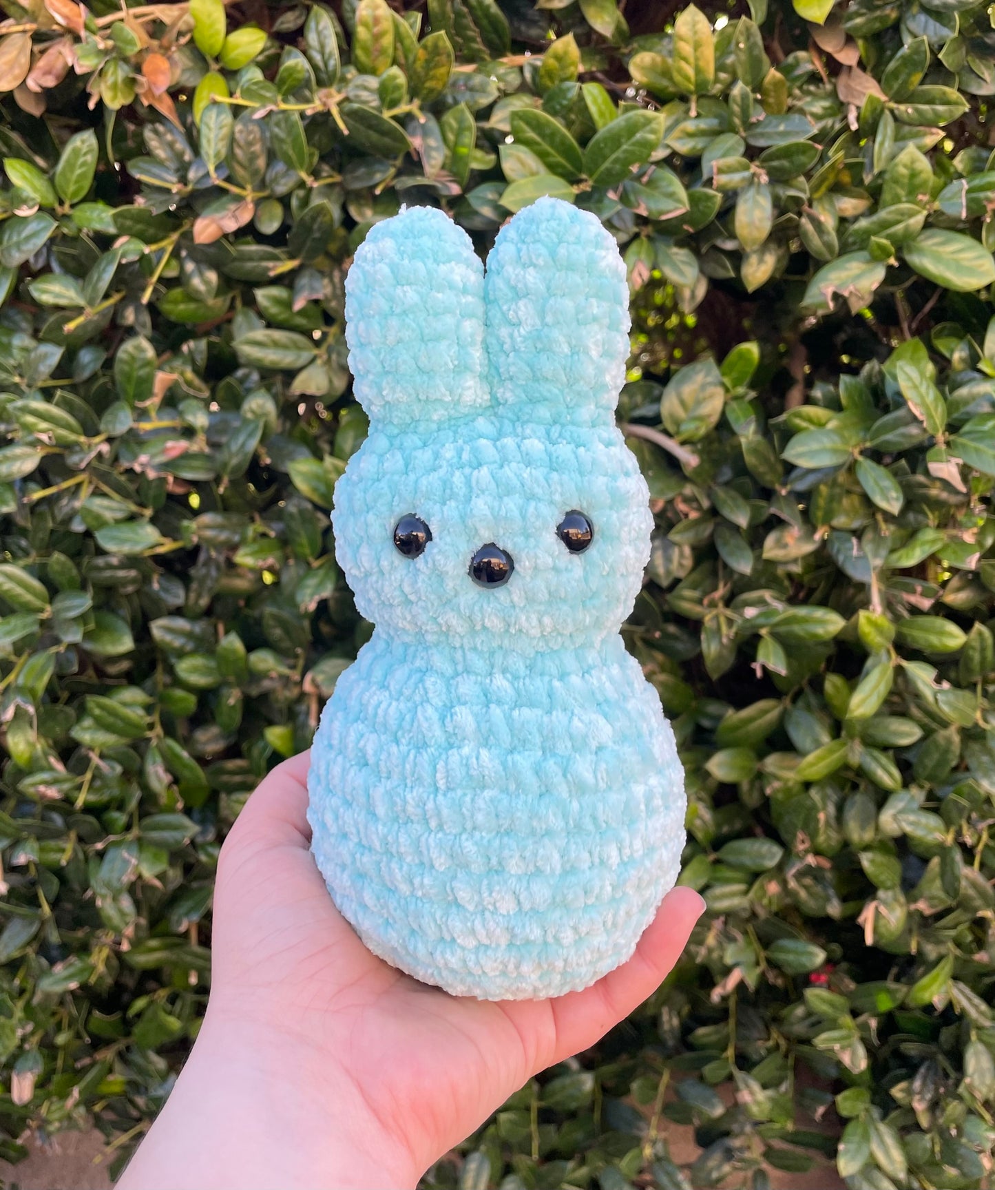 Colorful Crochet Bunnies