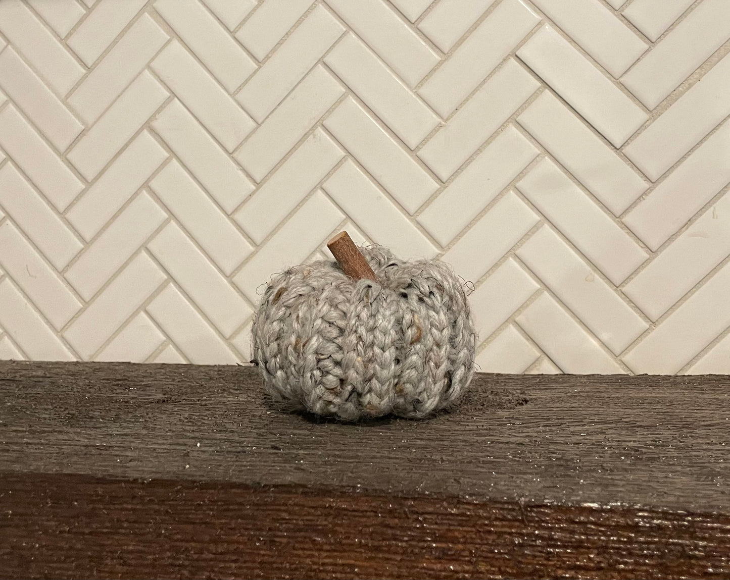 Crochet Wool Pumpkins