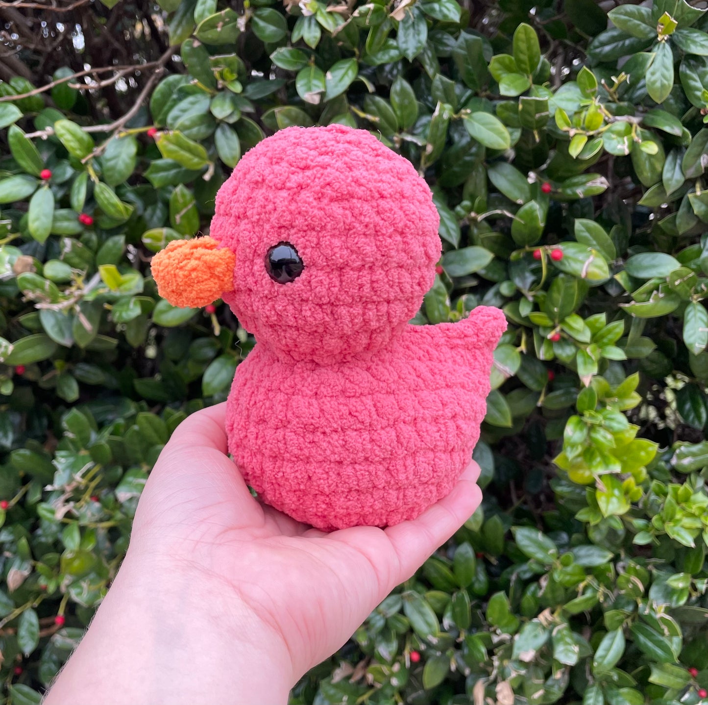 Crochet Rubber Duck