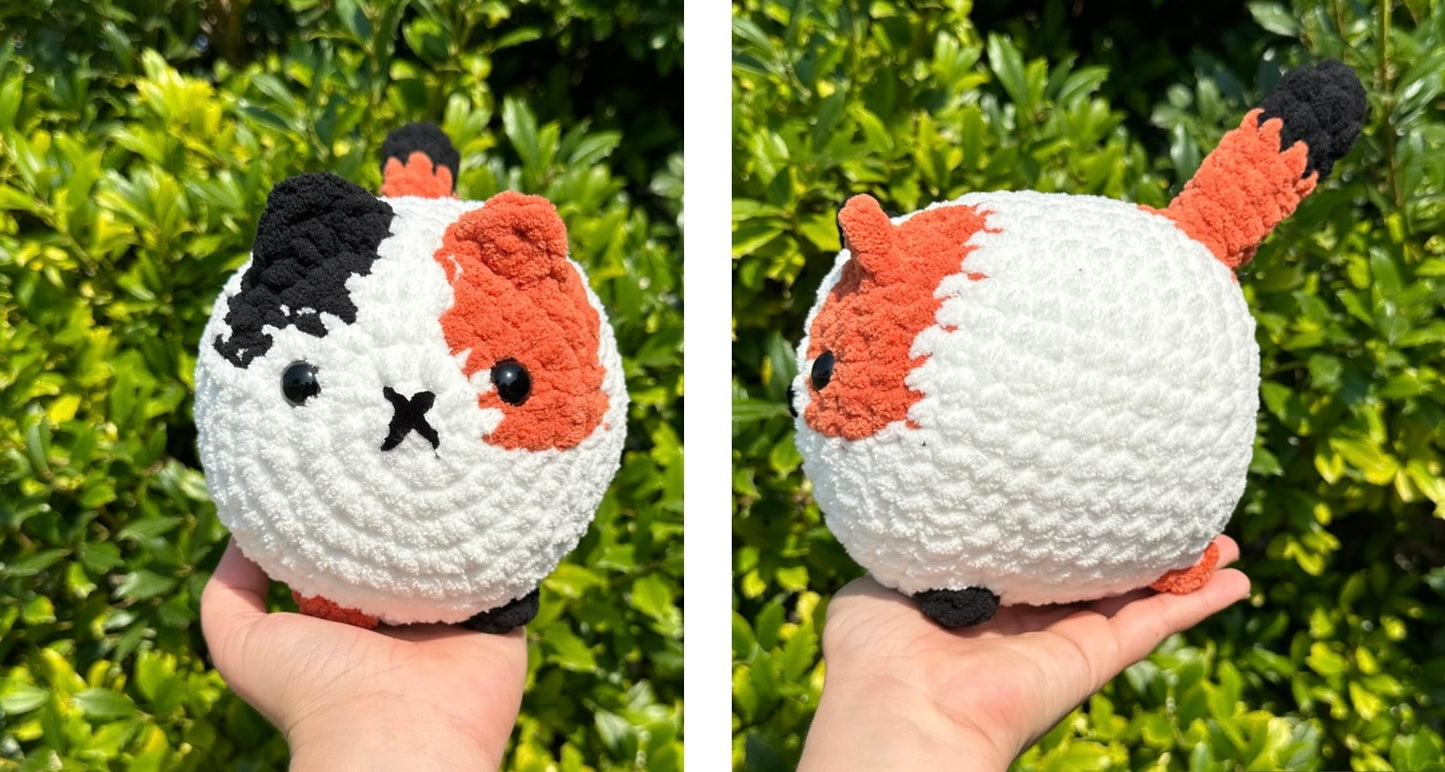 Crochet Loaf Cat