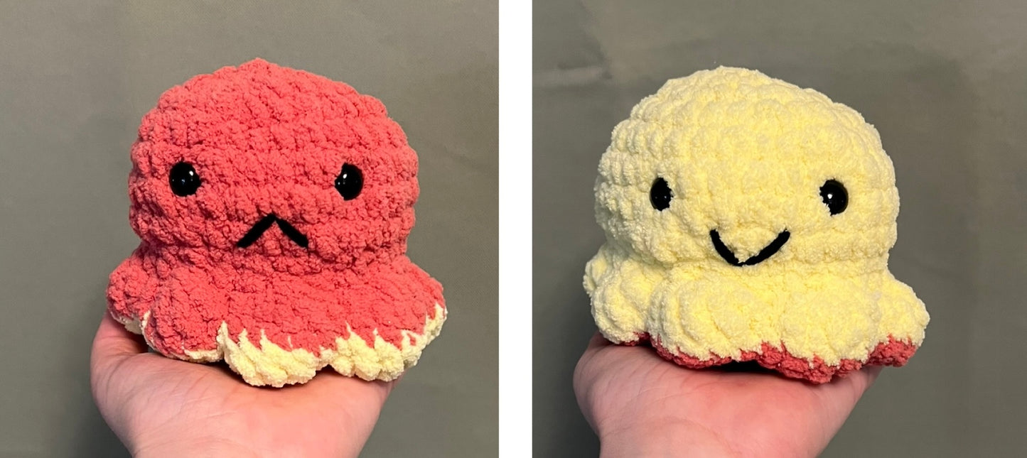 Reversible Mood Octopus