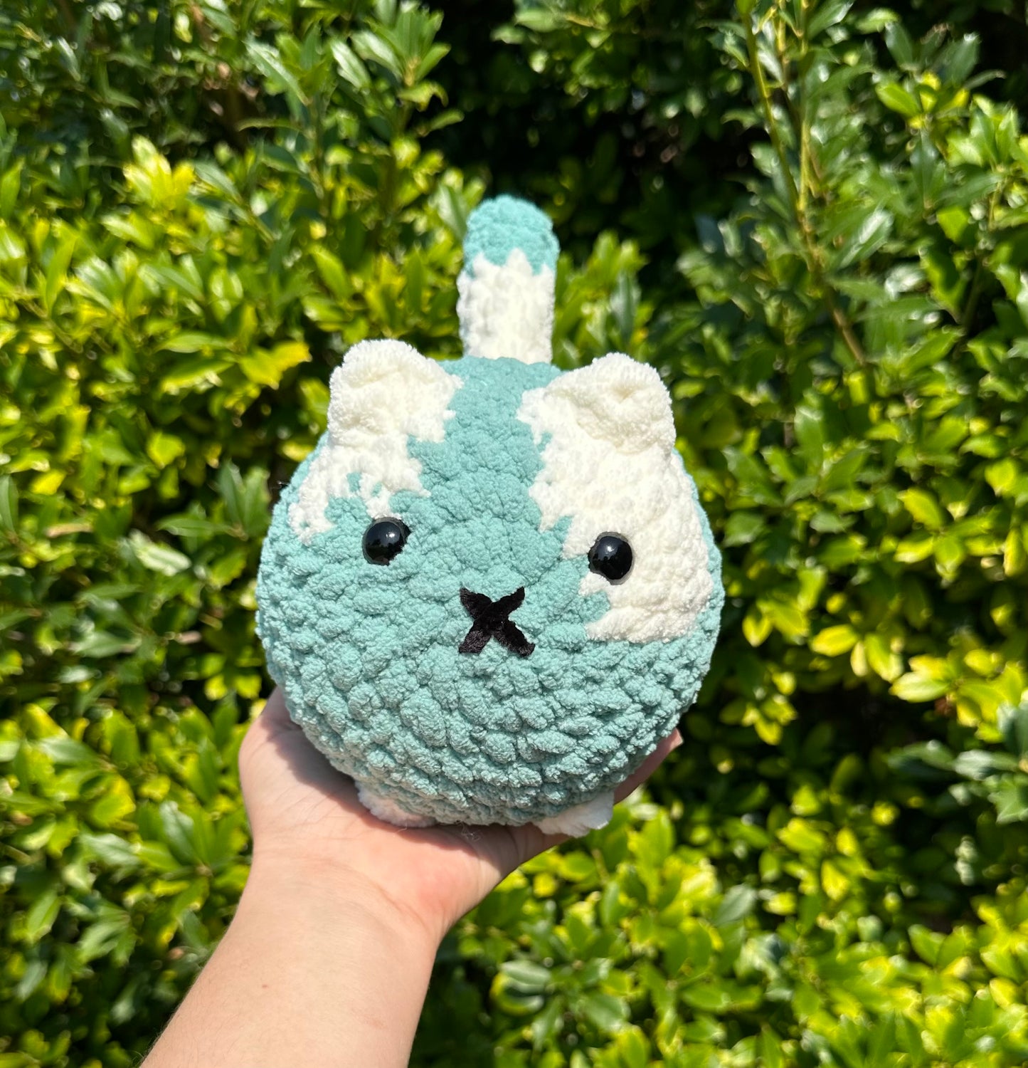 Crochet Loaf Cat