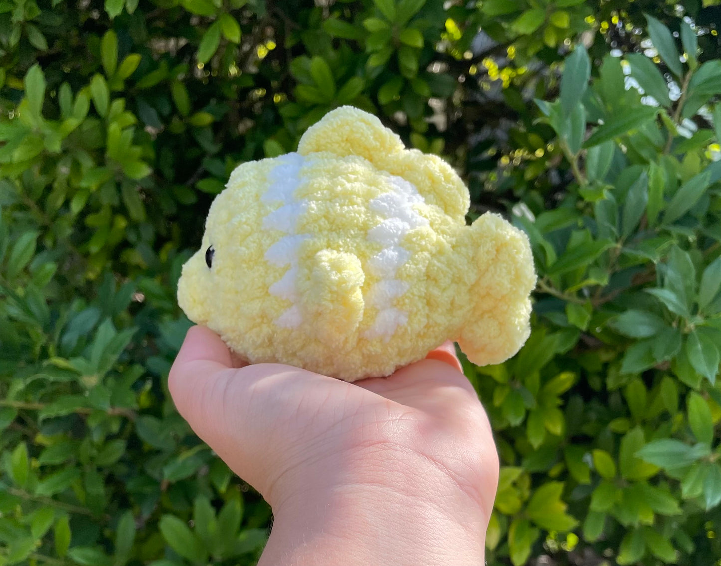 Crochet fish