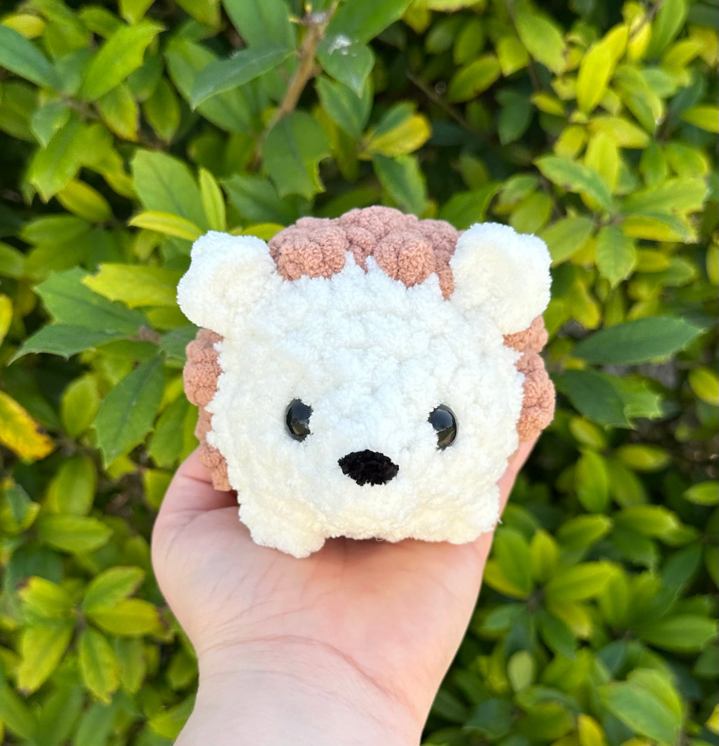 Crochet Hedgehog