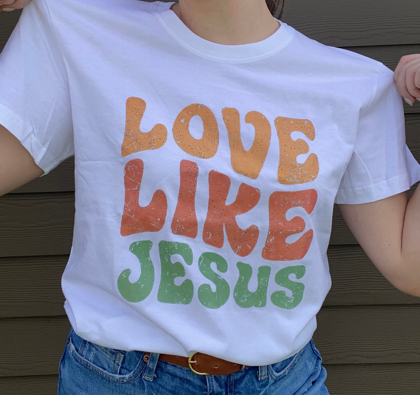 Love Like Jesus