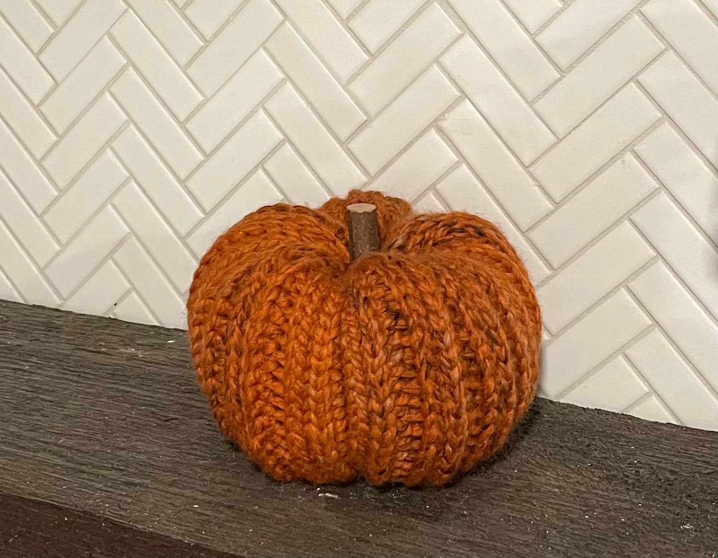 Crochet Wool Pumpkins
