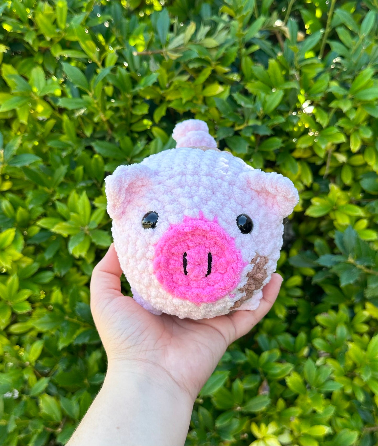 Crochet Pig