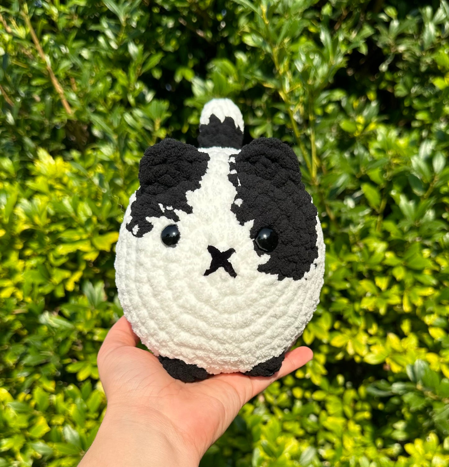 Crochet Loaf Cat