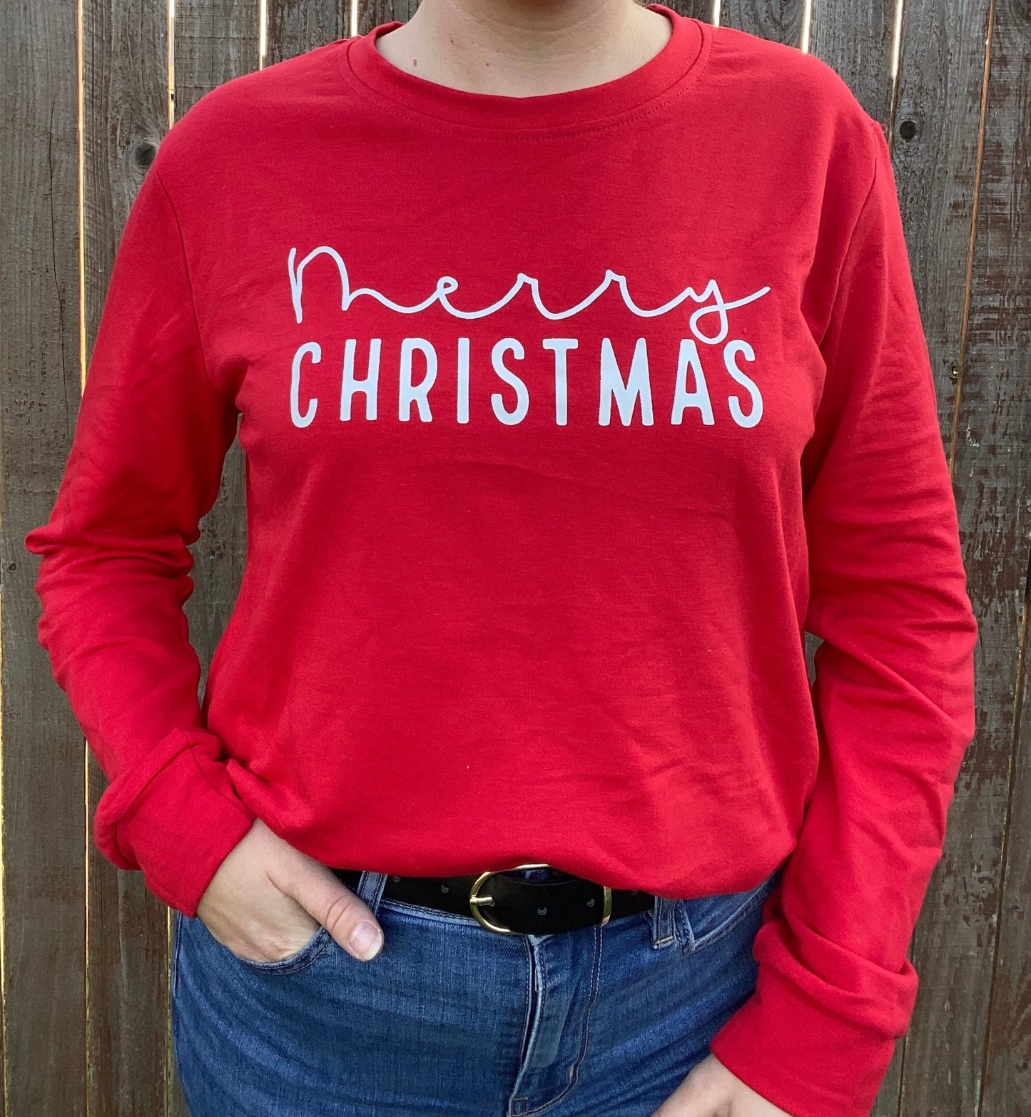 Merry Christmas Long Sleeve