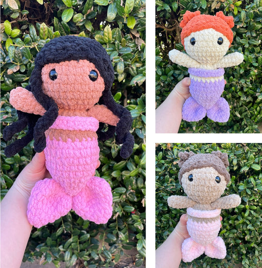 Crochet Mermaids