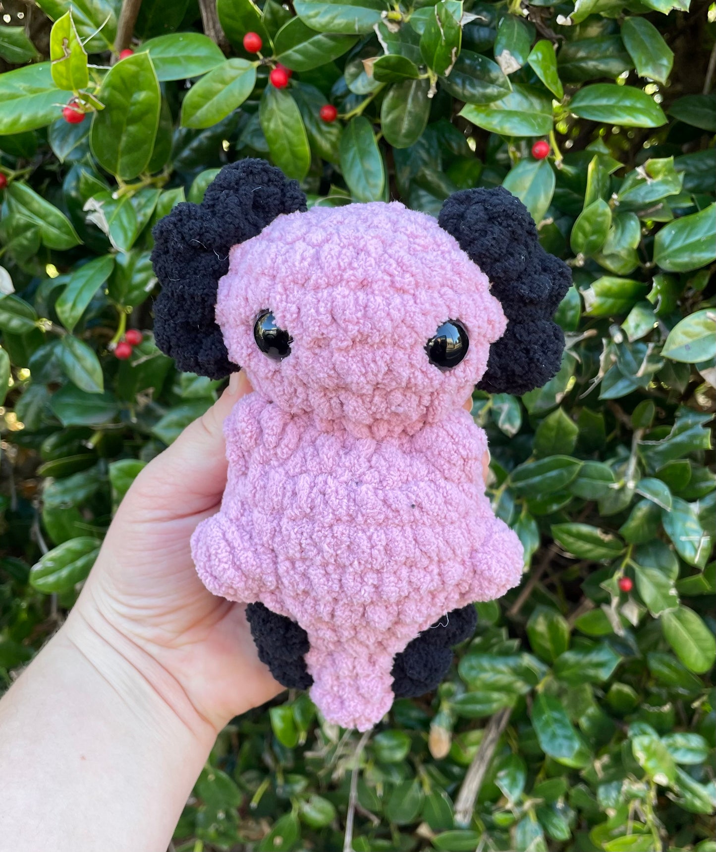 Crochet Axolotl
