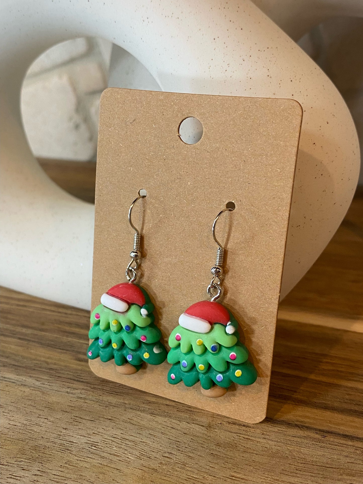 Christmas Tree Earrings