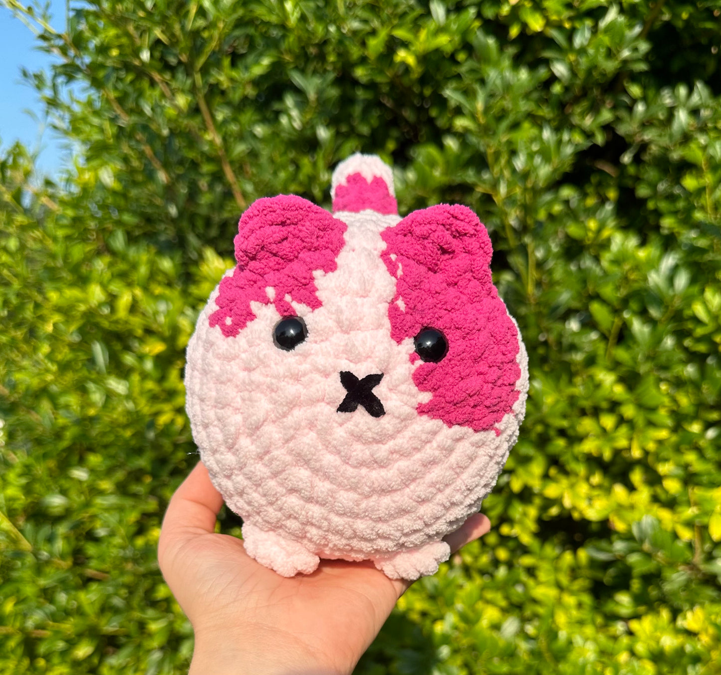 Crochet Loaf Cat