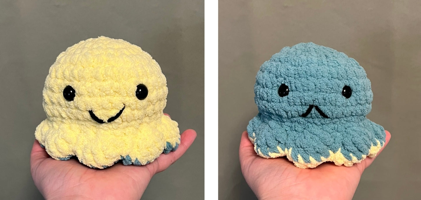 Reversible Mood Octopus