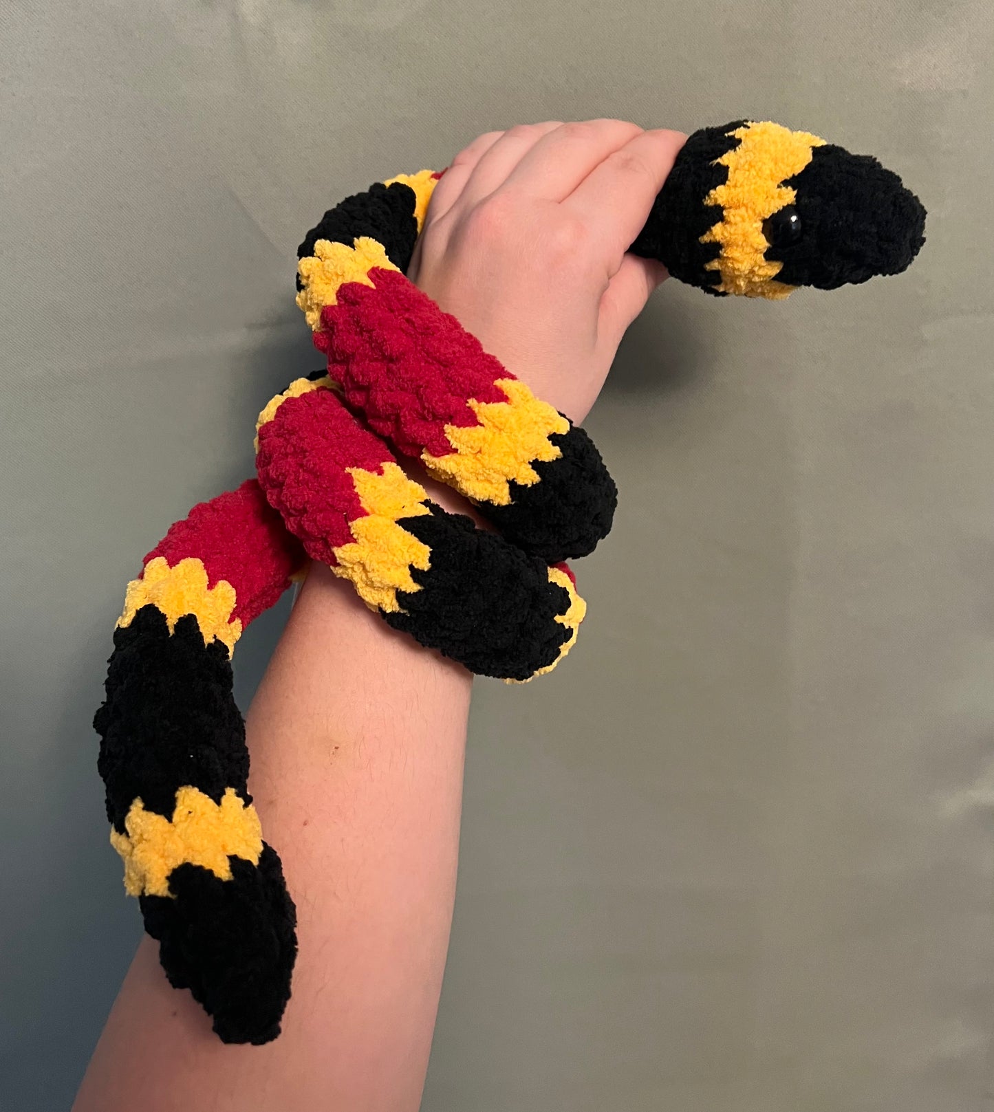 Crochet Snakes