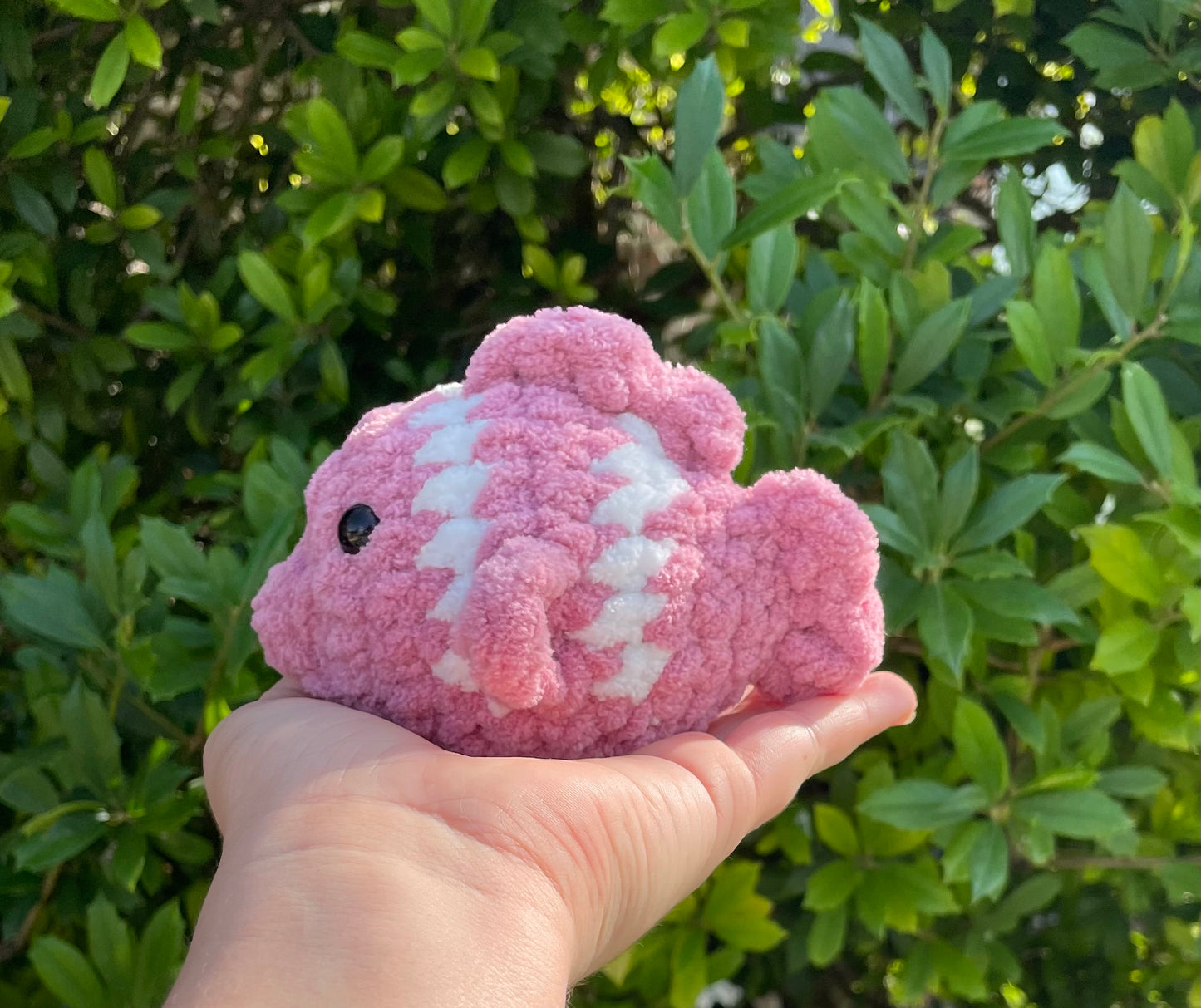 Crochet fish