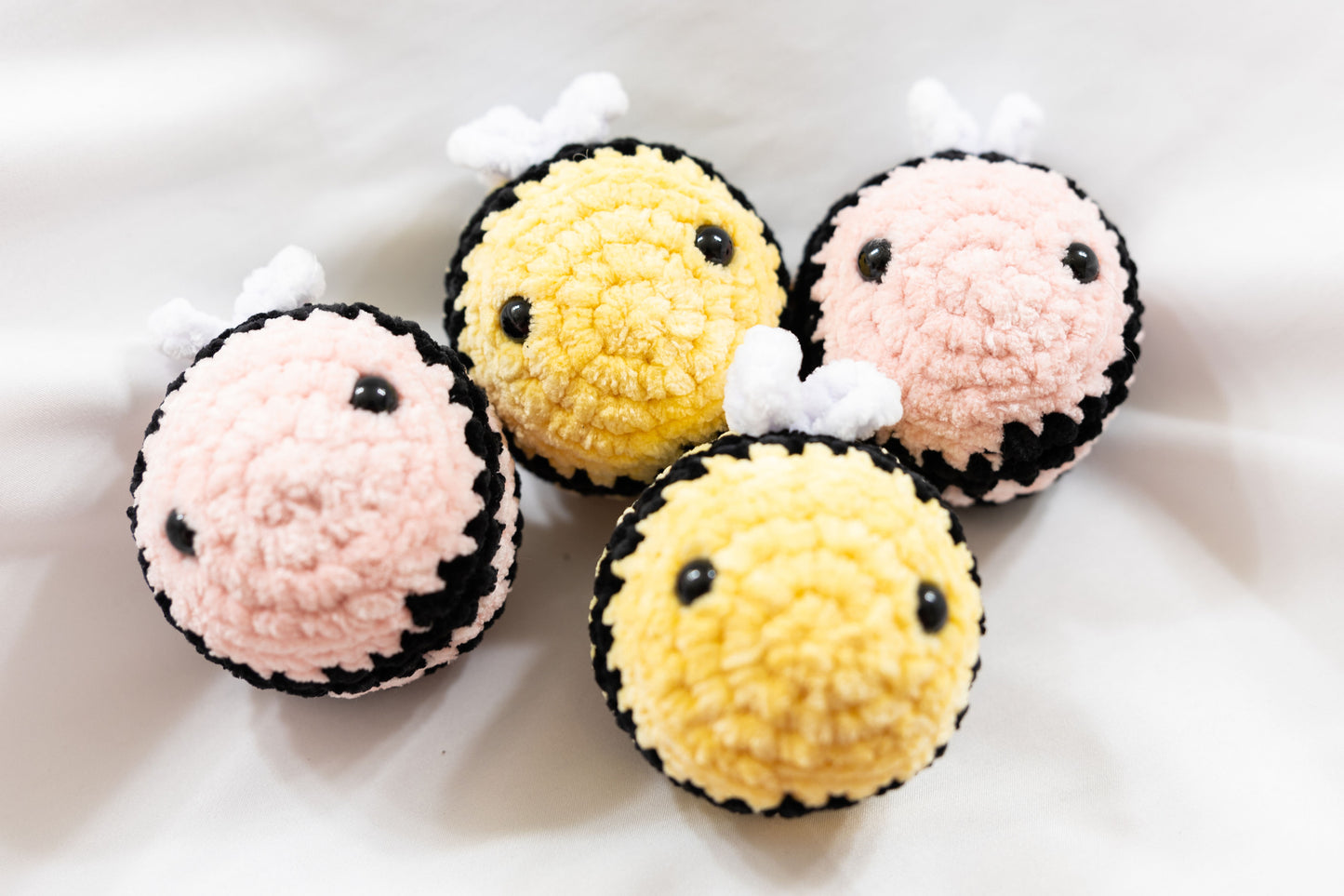 Mini Bumble Bee Plushie