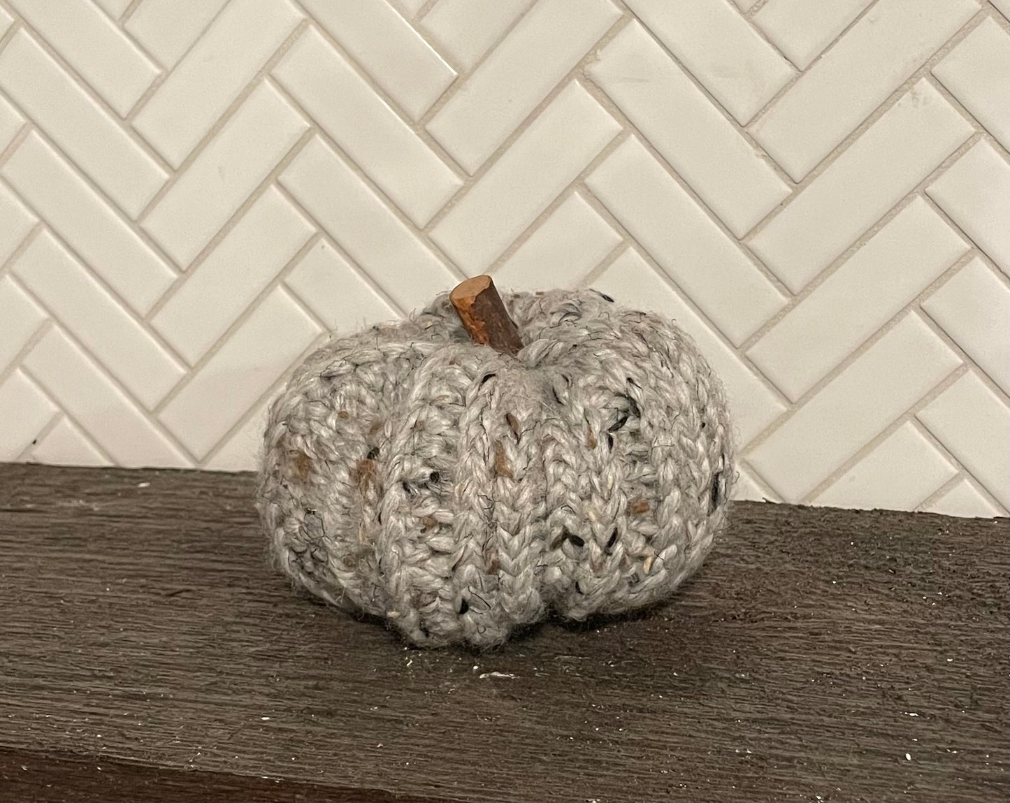 Crochet Wool Pumpkins