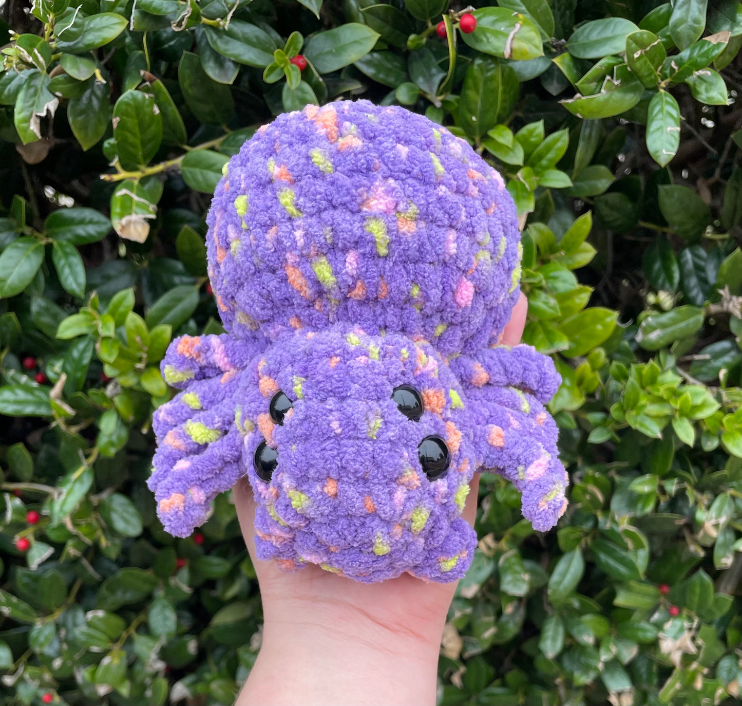 Crochet Spider