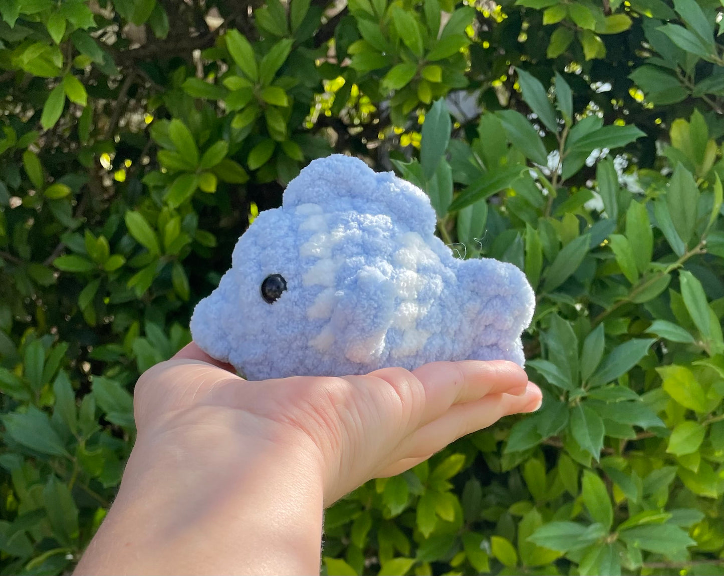 Crochet fish