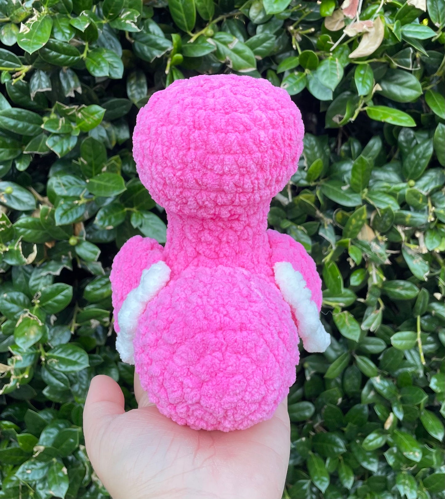Crochet Flamingo