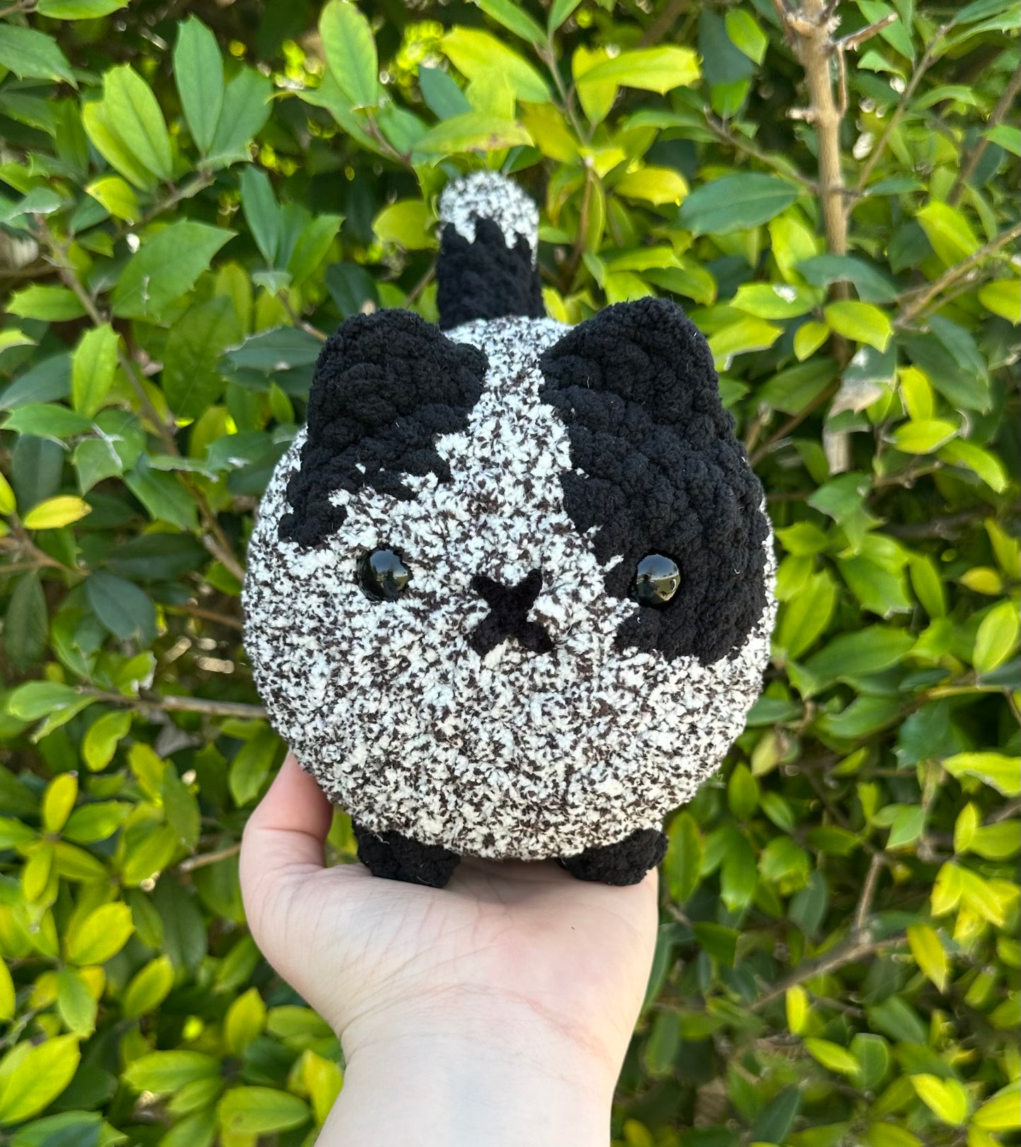 Crochet Loaf Cat