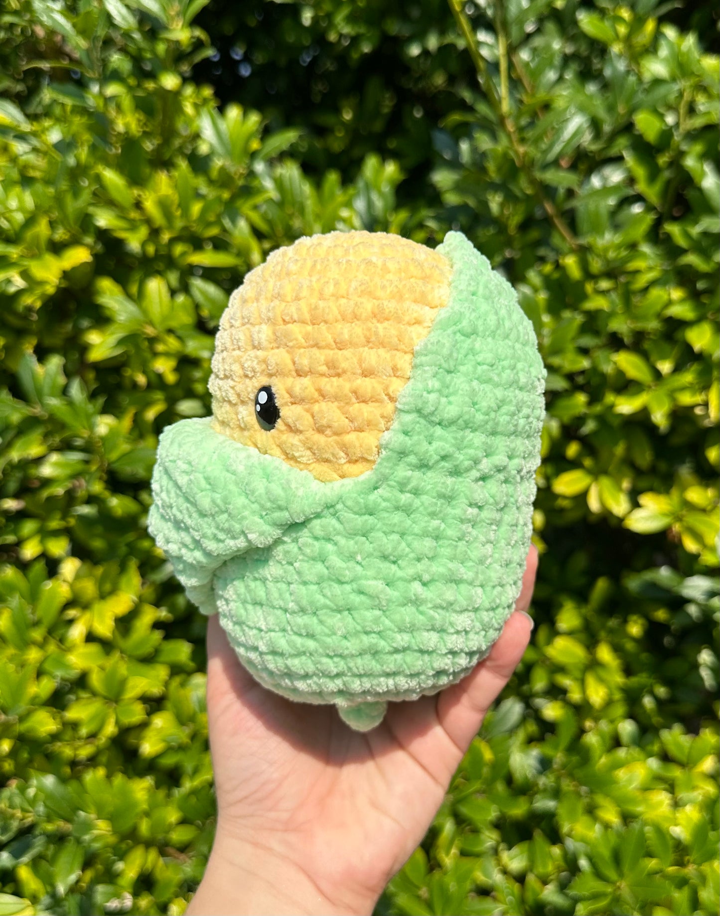 Crochet Corn