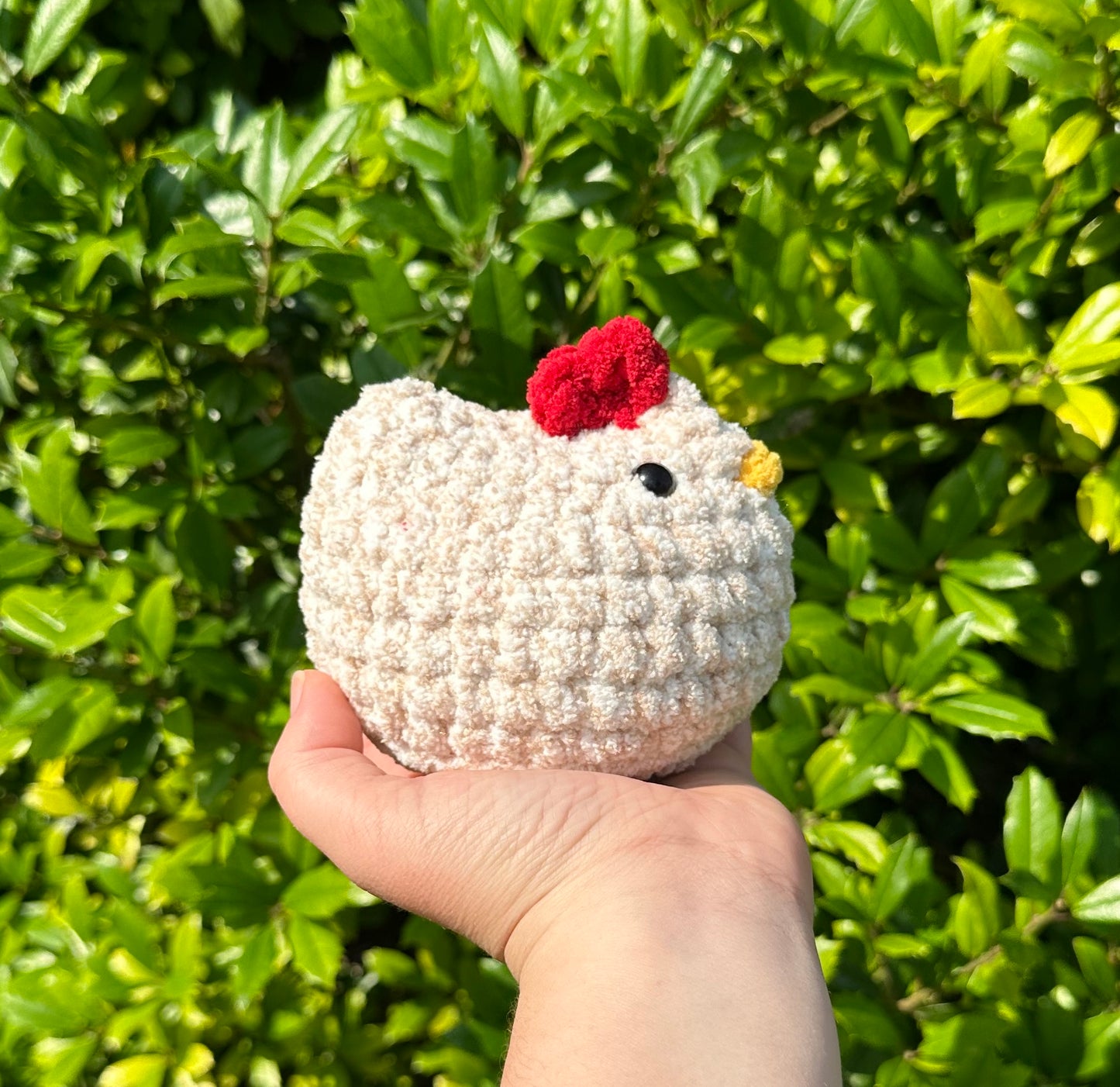 Crochet Chickens