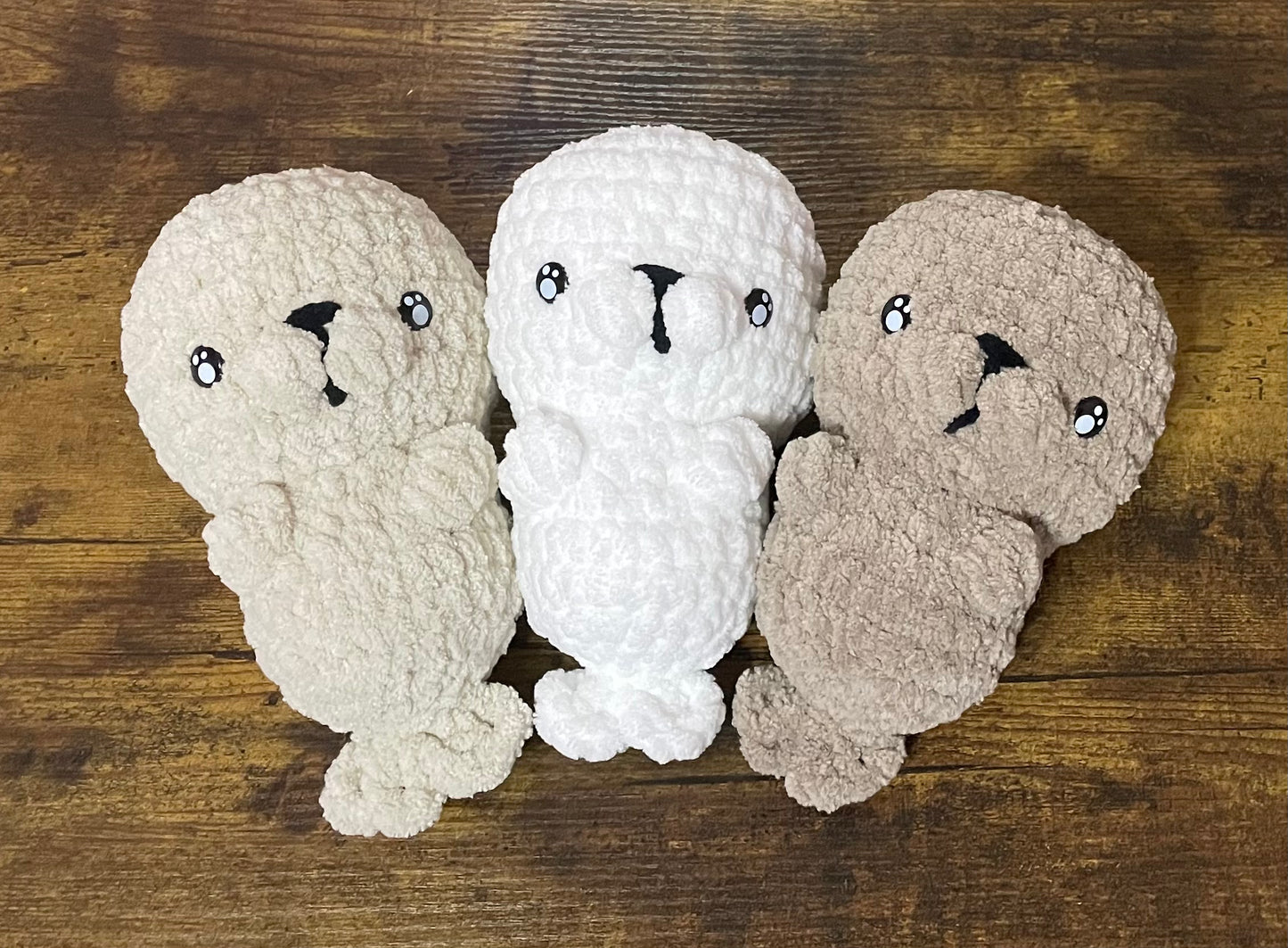 Crochet seal