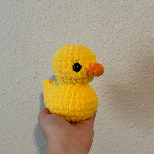Crochet Rubber Duck