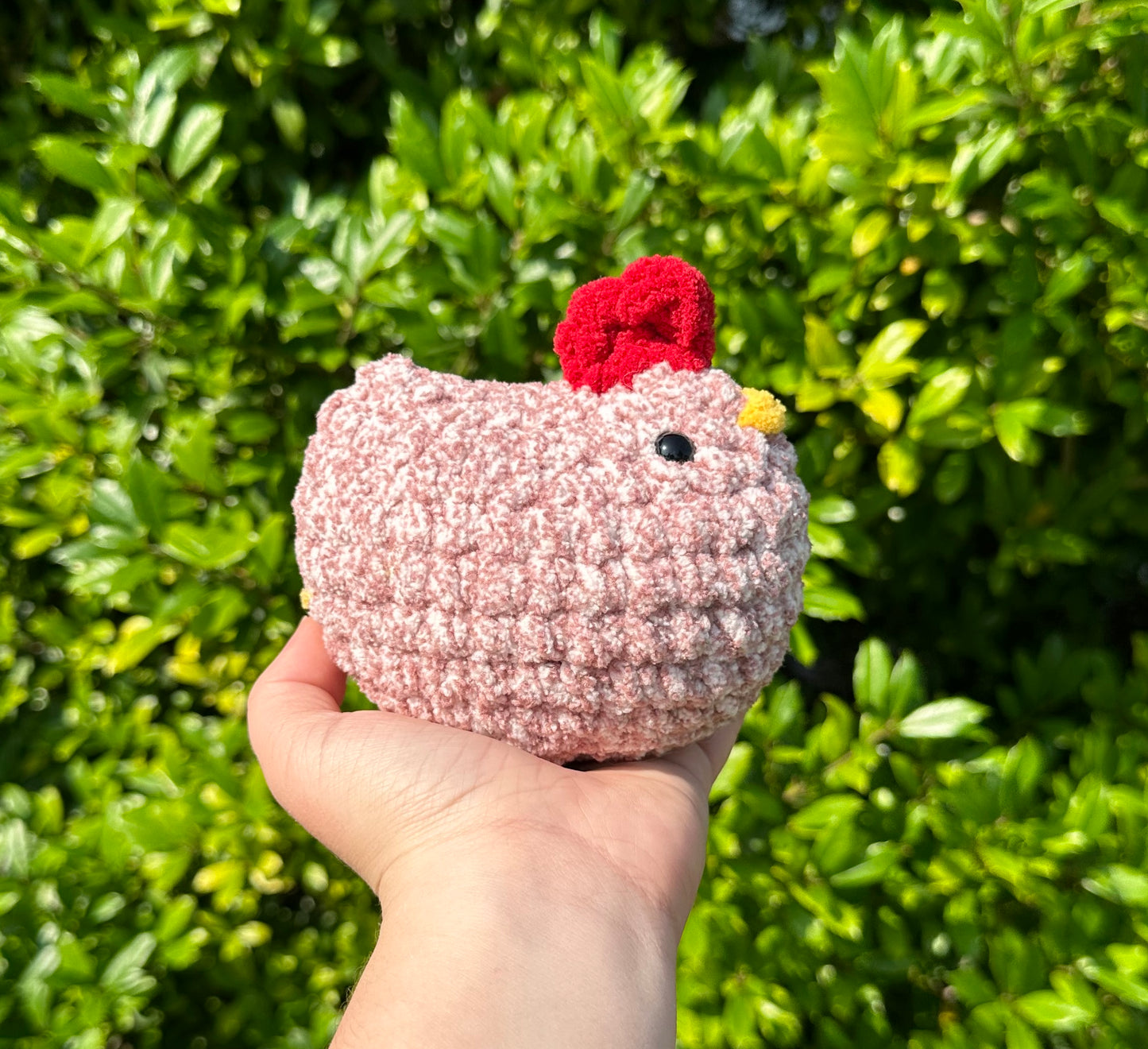 Crochet Chickens
