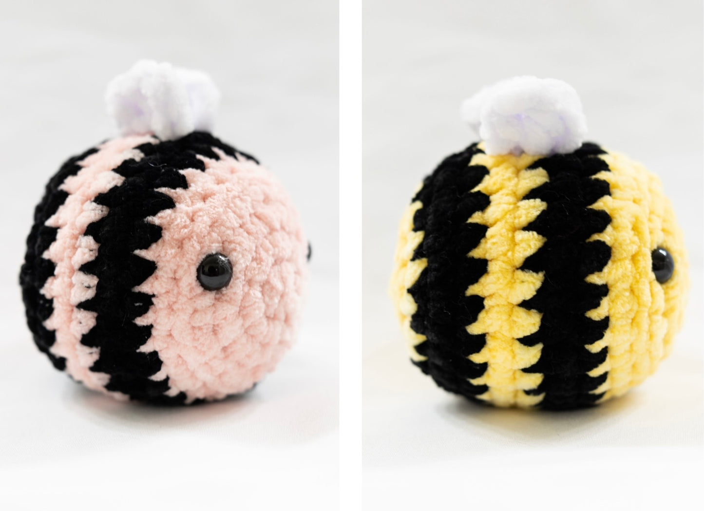 Mini Bumble Bee Plushie