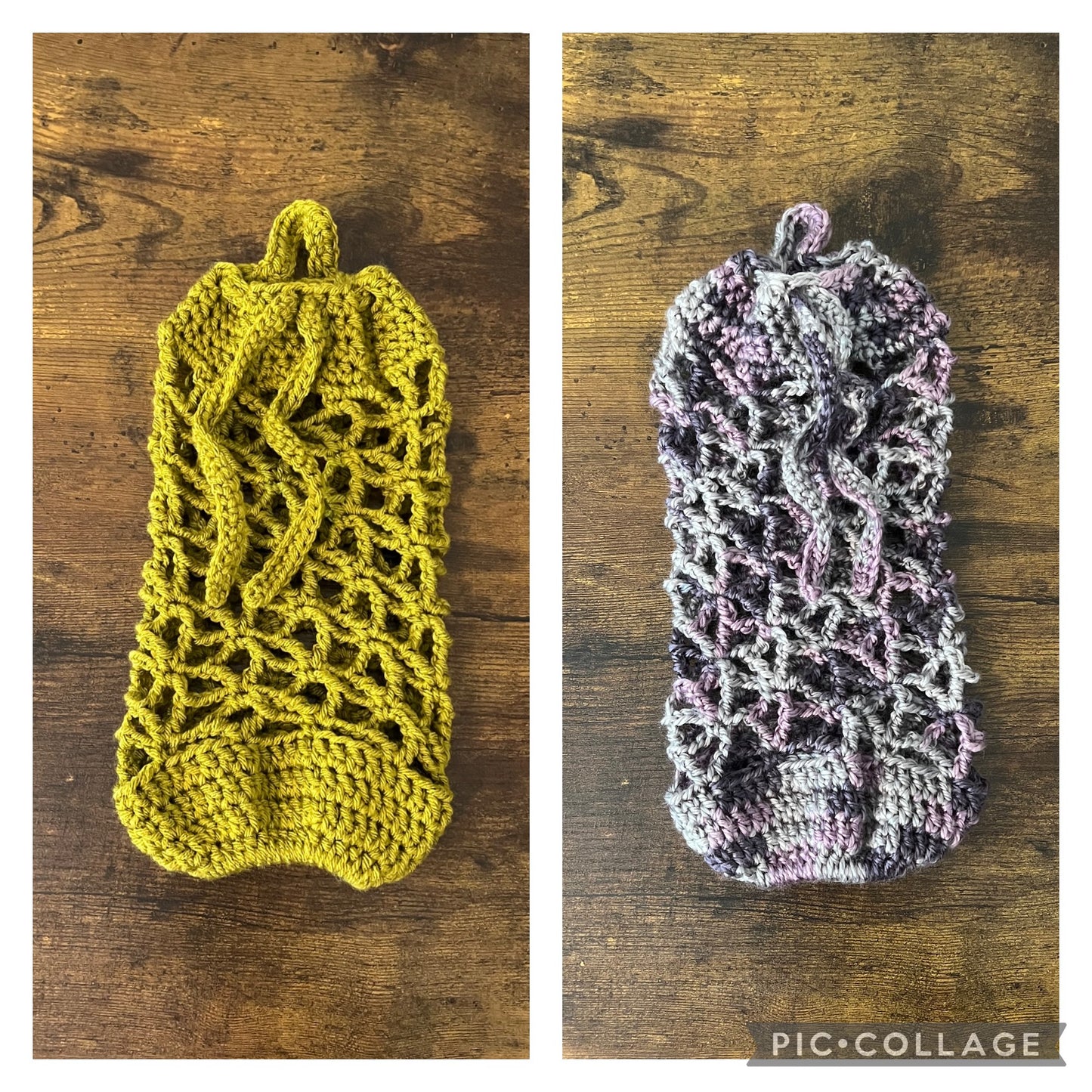 Small Crochet Plastic Bag Saver