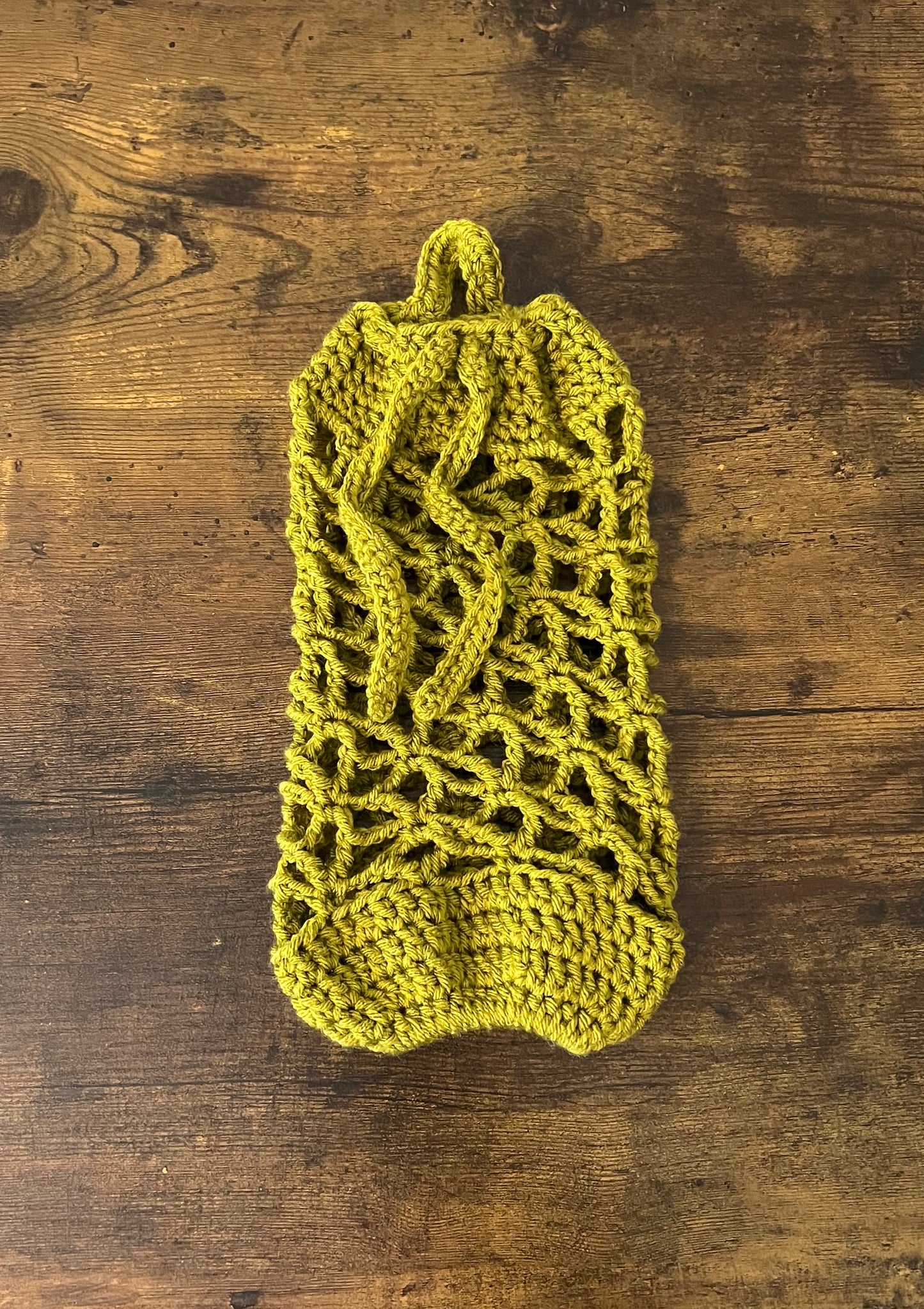 Small Crochet Plastic Bag Saver