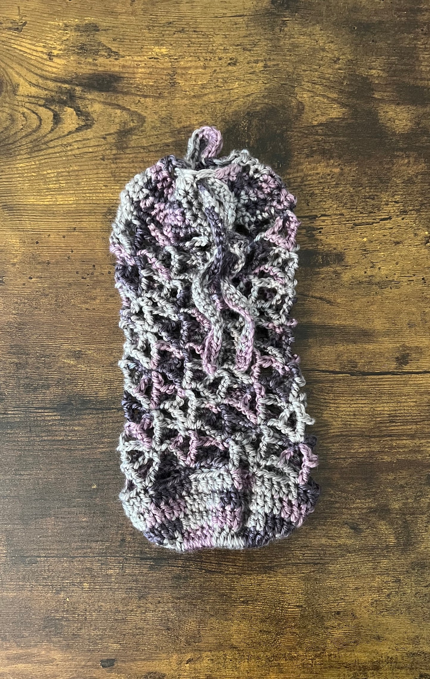 Small Crochet Plastic Bag Saver