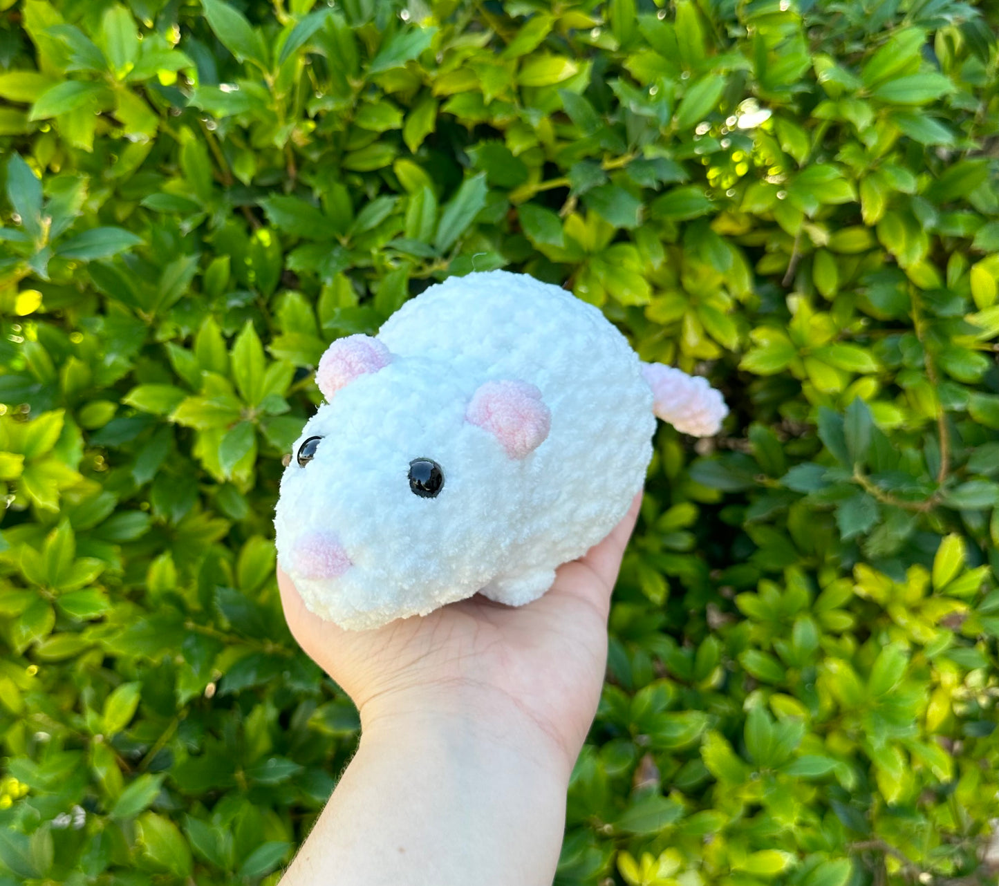 Crochet Rat